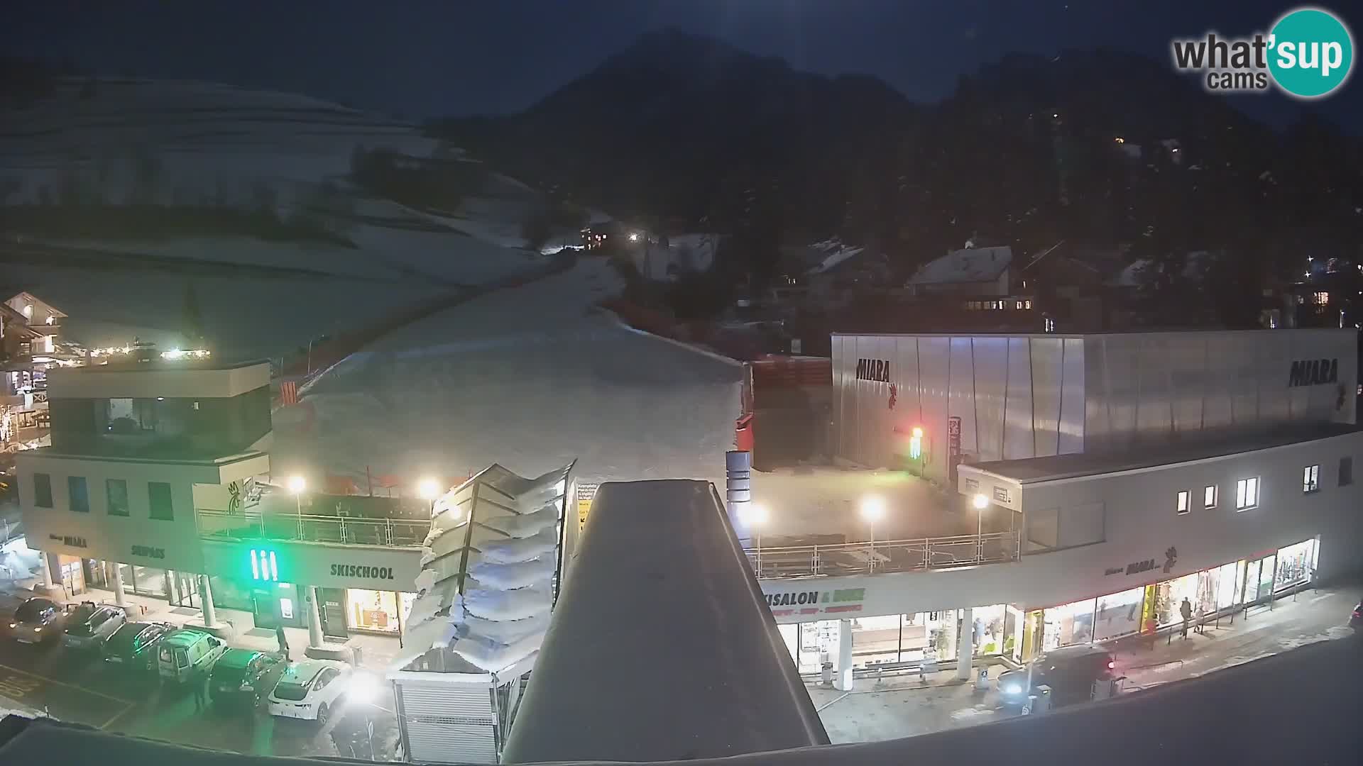 Kronplatz webcam Valley sation of Miara