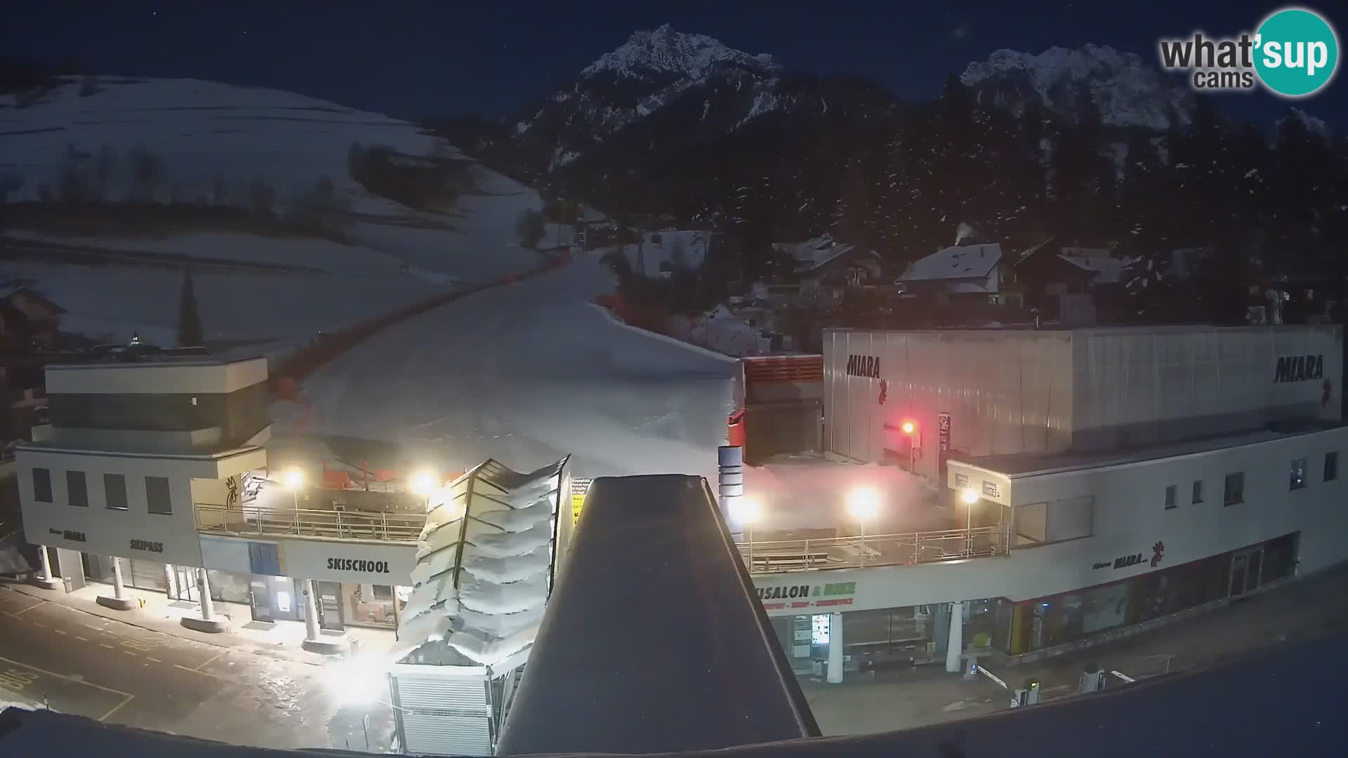 Plan de Corones Kronplatz Miara webcam en vivo – estación de valle