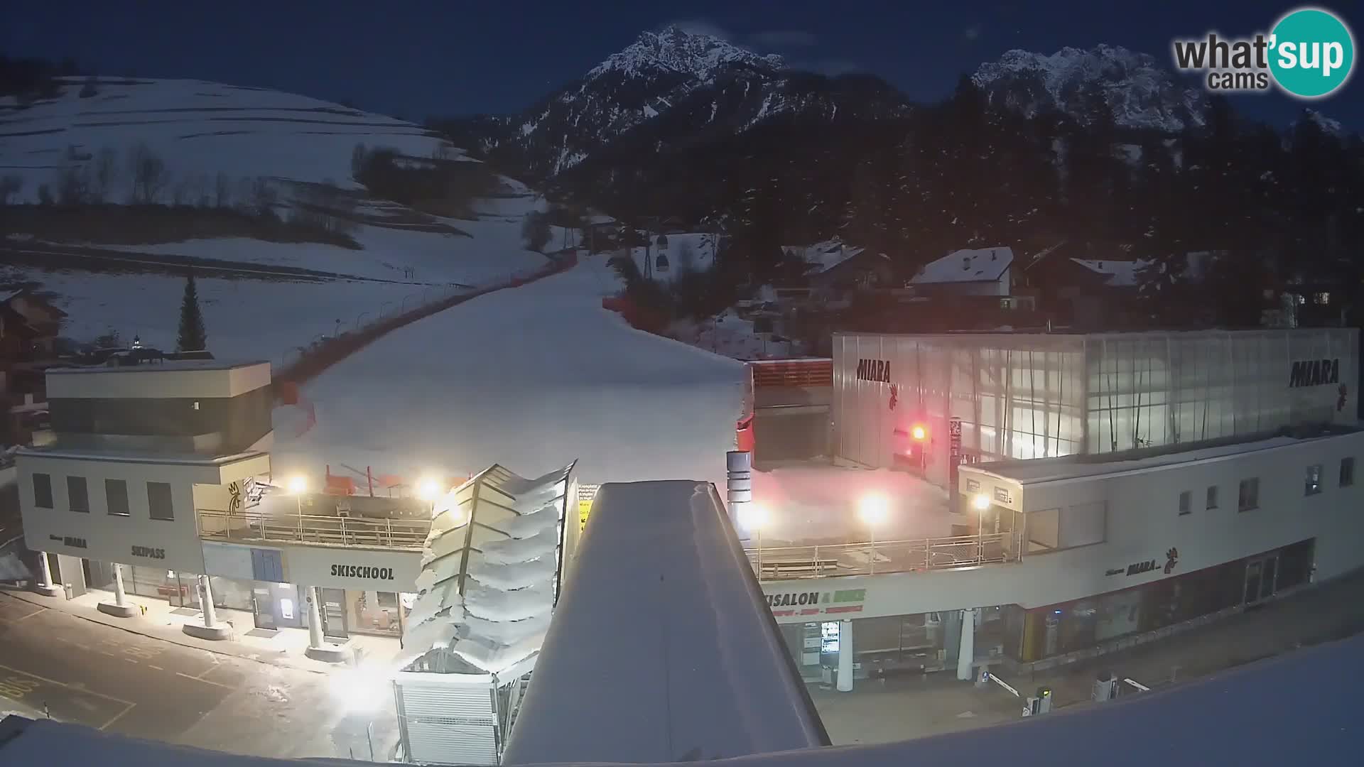 Kronplatz web-kamera Miara – donja stanica