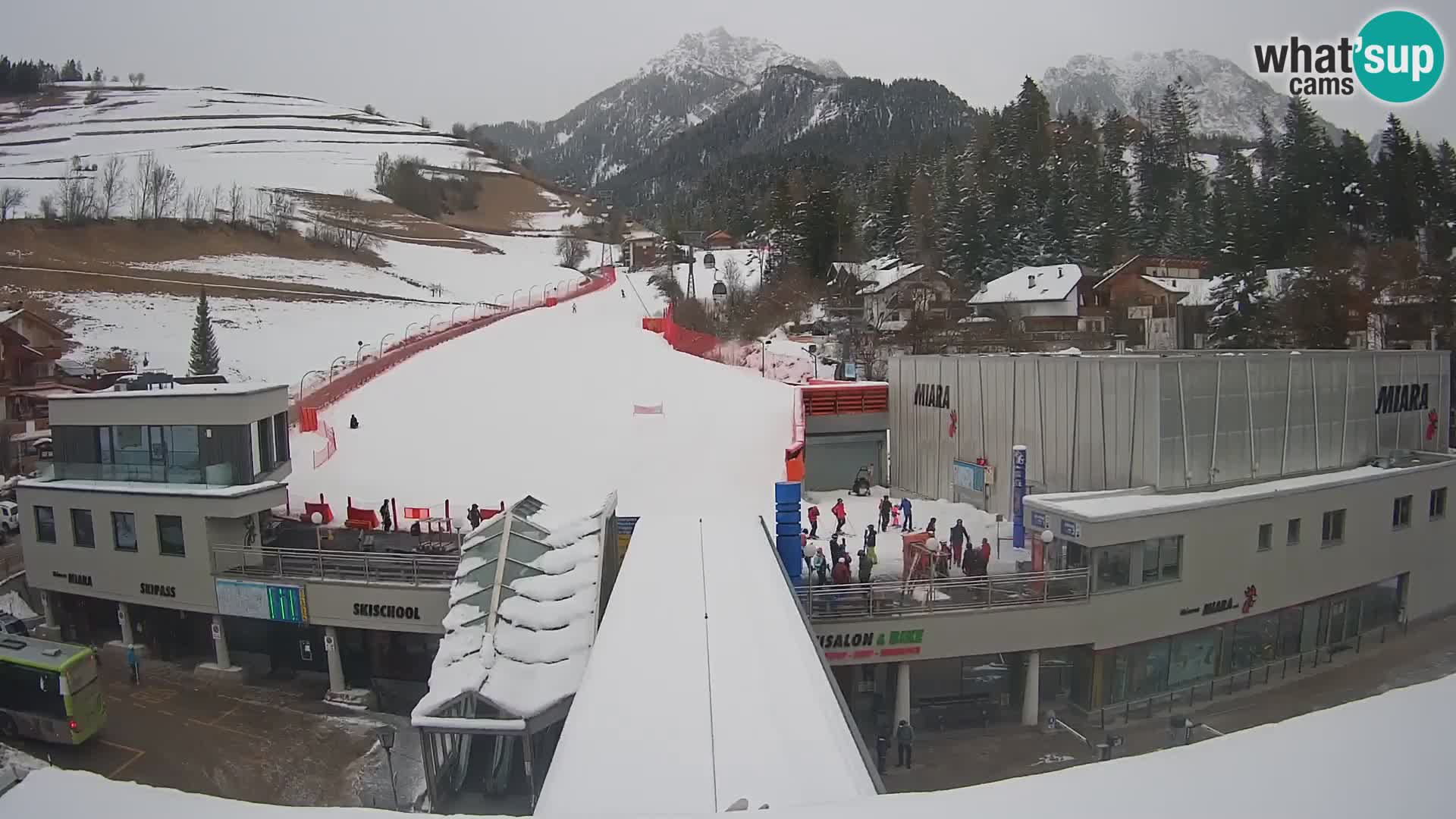 Kronplatz web-kamera Miara – donja stanica