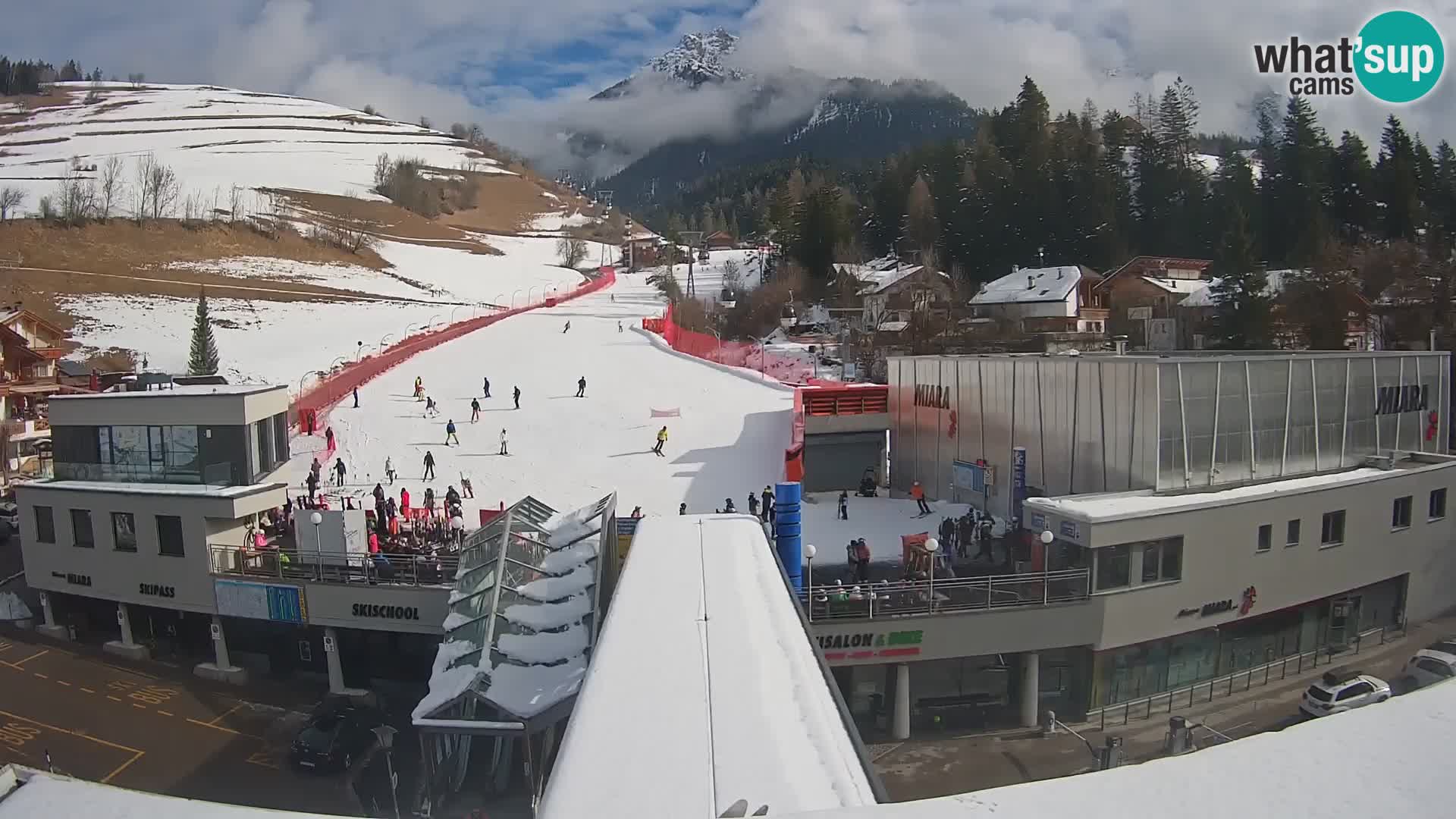 Webcam Kronplatz – Miara Talstation