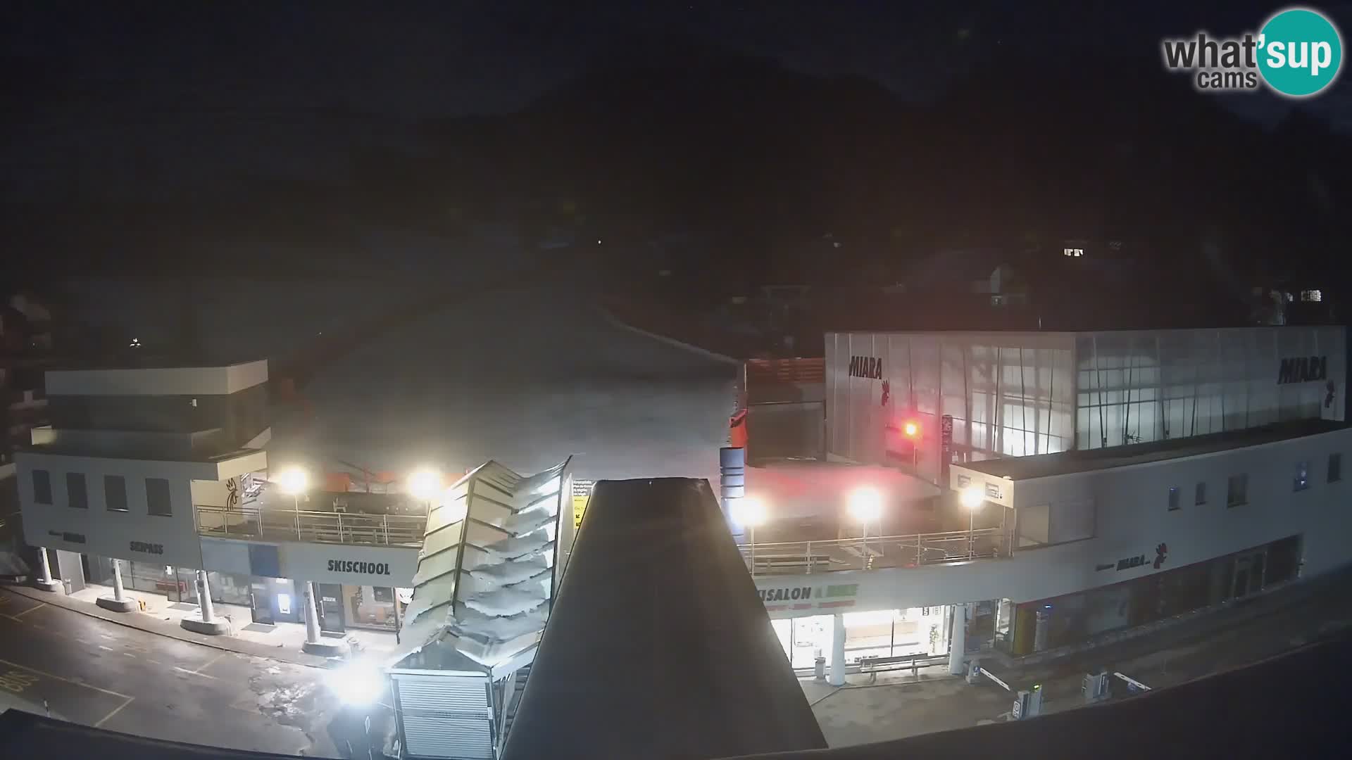 Plan de Corones Kronplatz Miara webcam en vivo – estación de valle