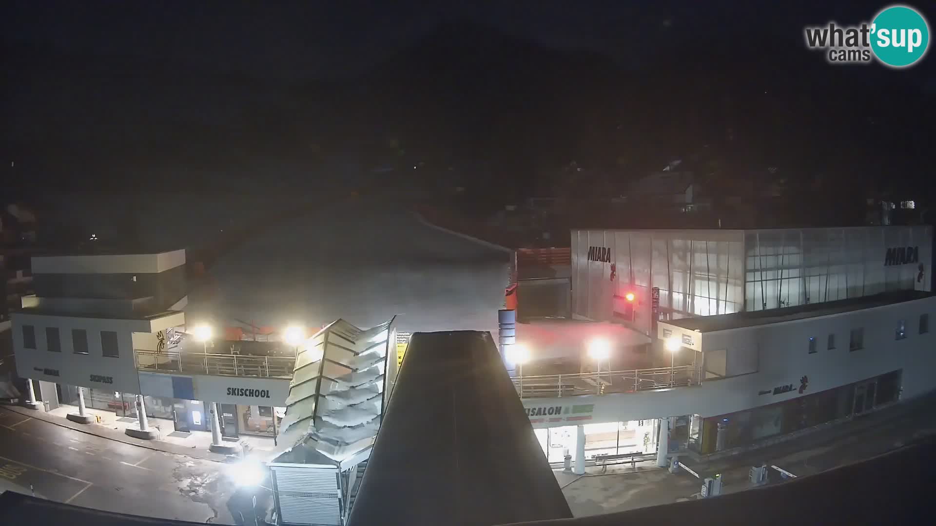 Kronplatz webcam Valley sation of Miara