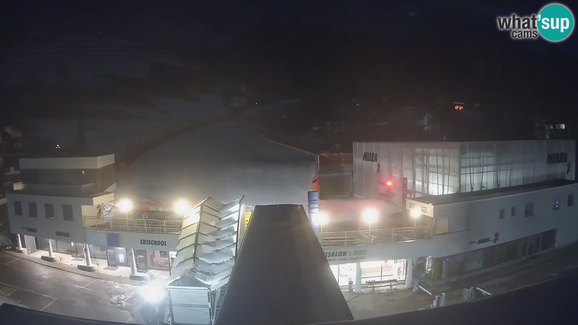 Kronplatz spletna kamera Miara spodnja postaja