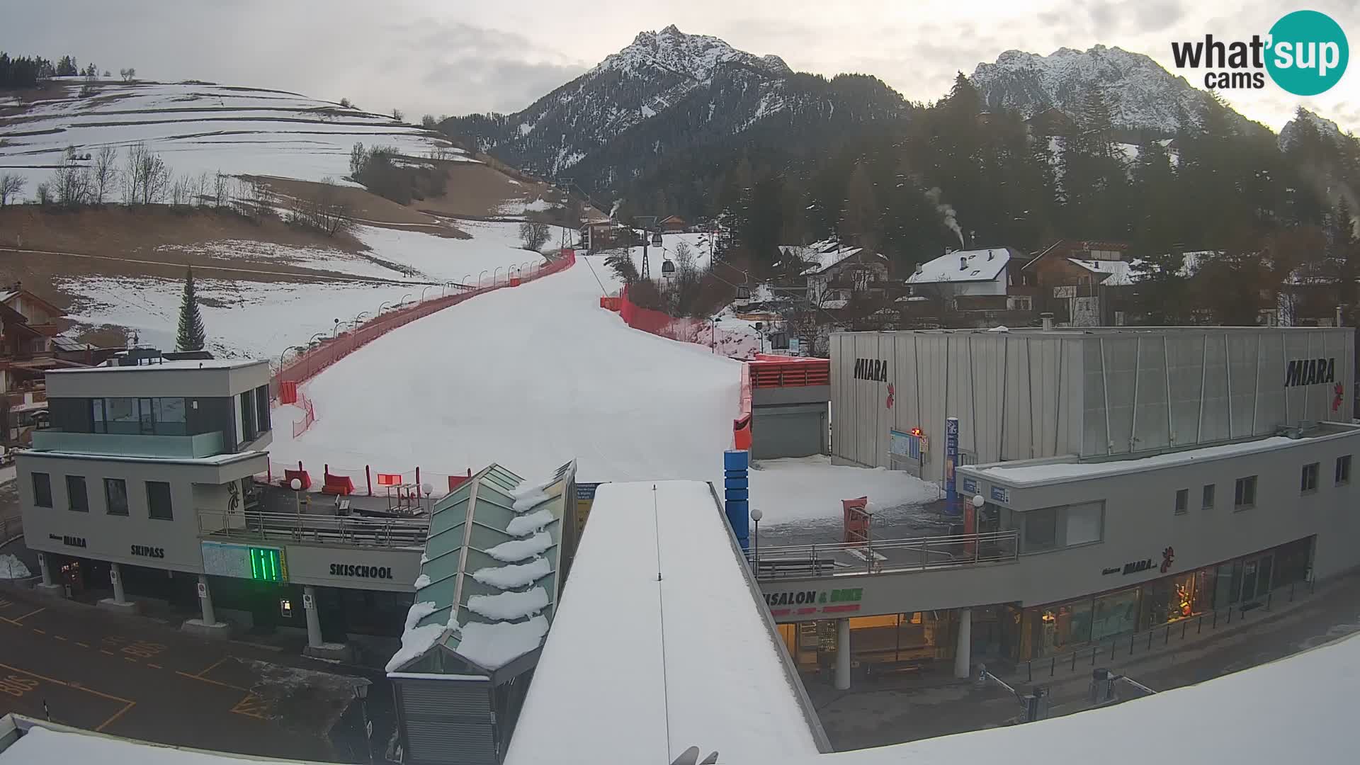 Kronplatz web-kamera Miara – donja stanica