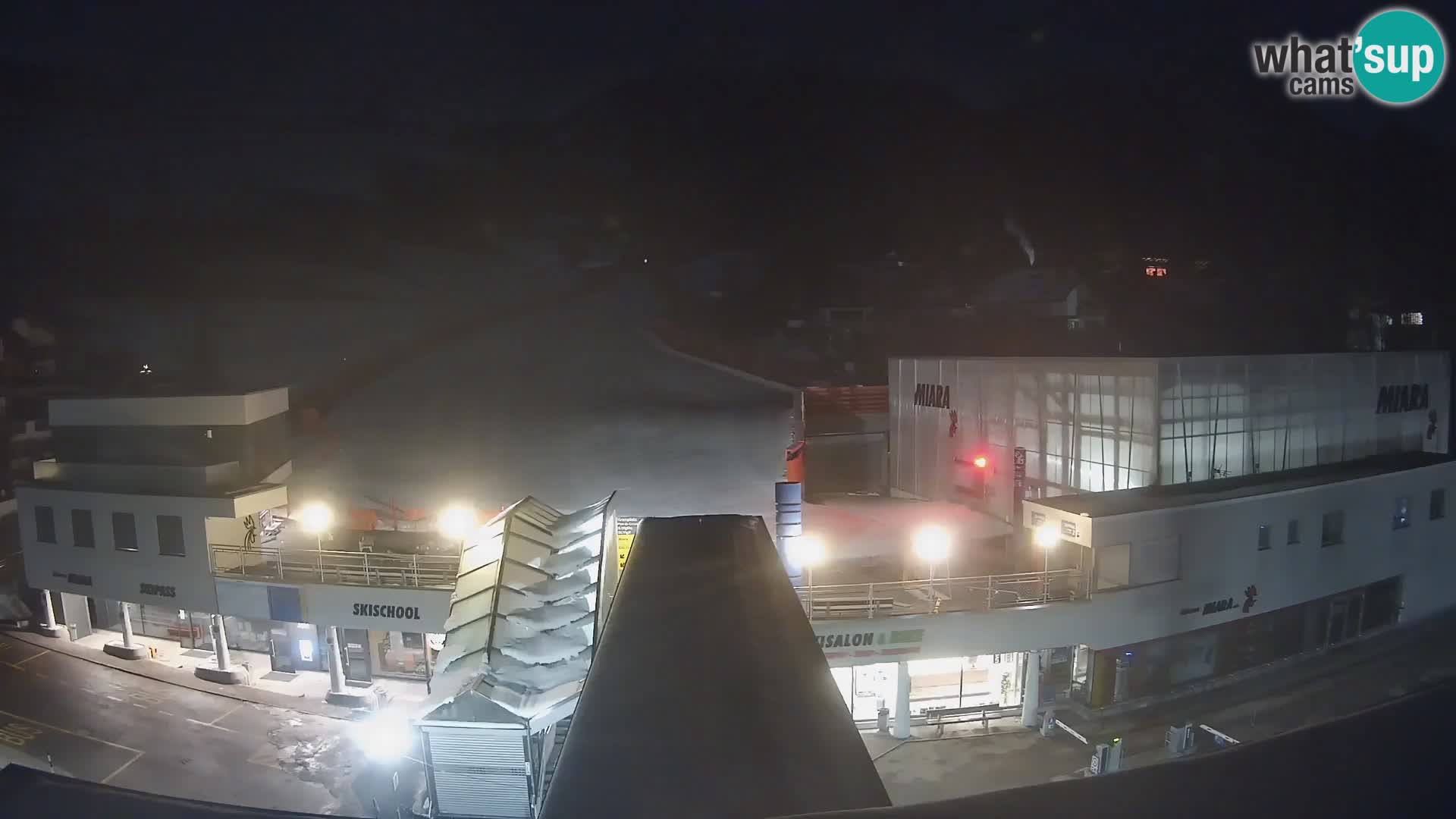 Kronplatz web-kamera Miara – donja stanica