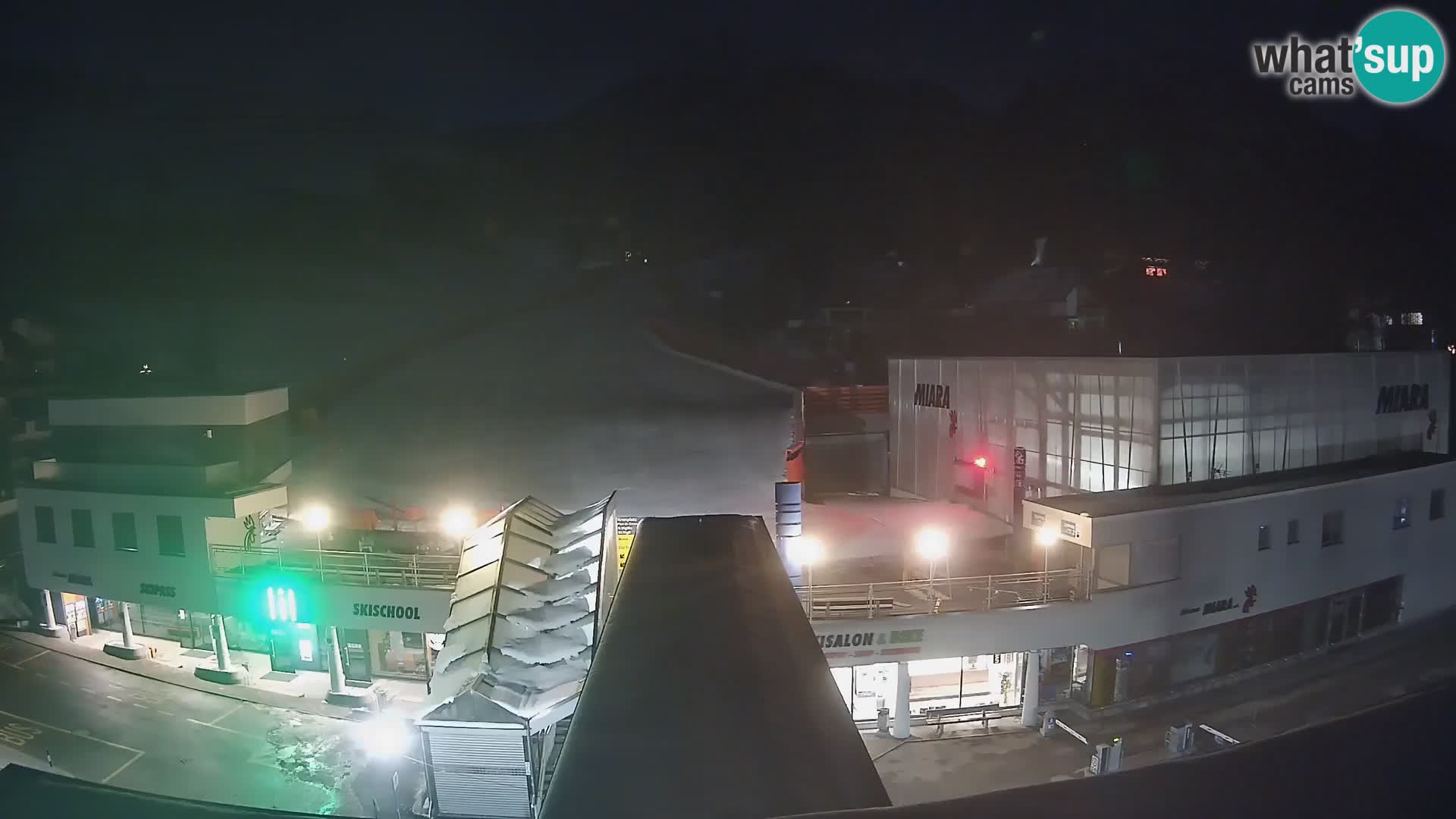 Kronplatz spletna kamera Miara spodnja postaja