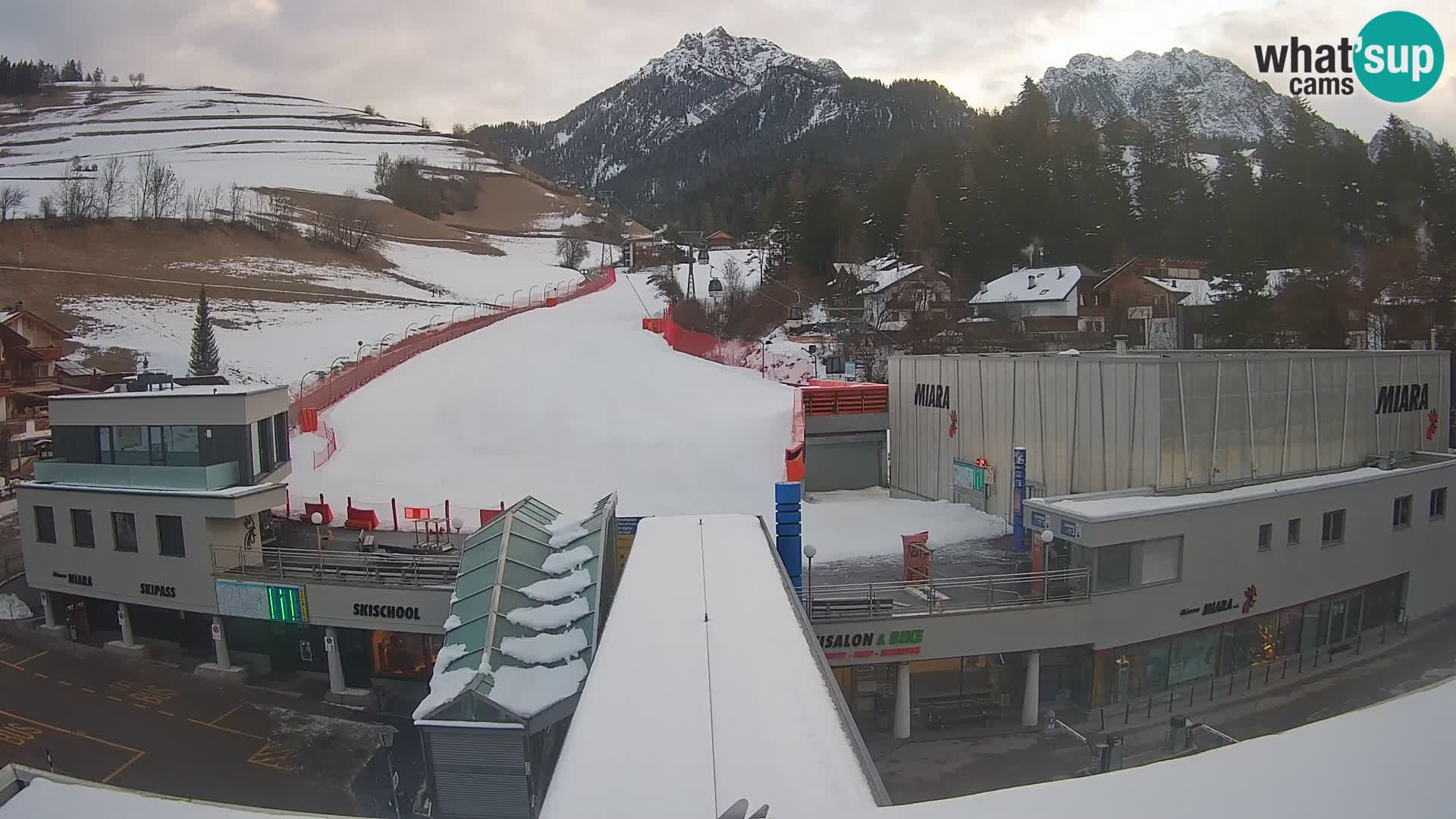 Kronplatz web-kamera Miara – donja stanica