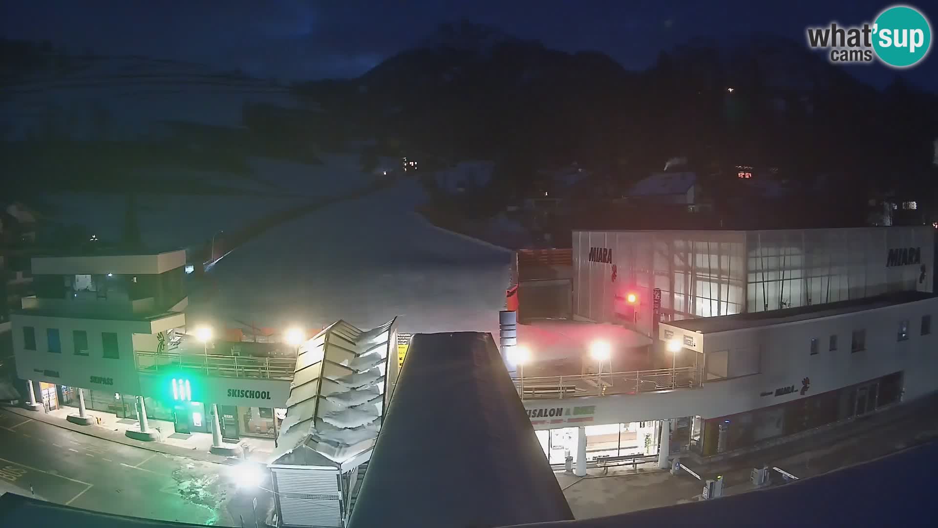 Kronplatz webcam Valley sation of Miara