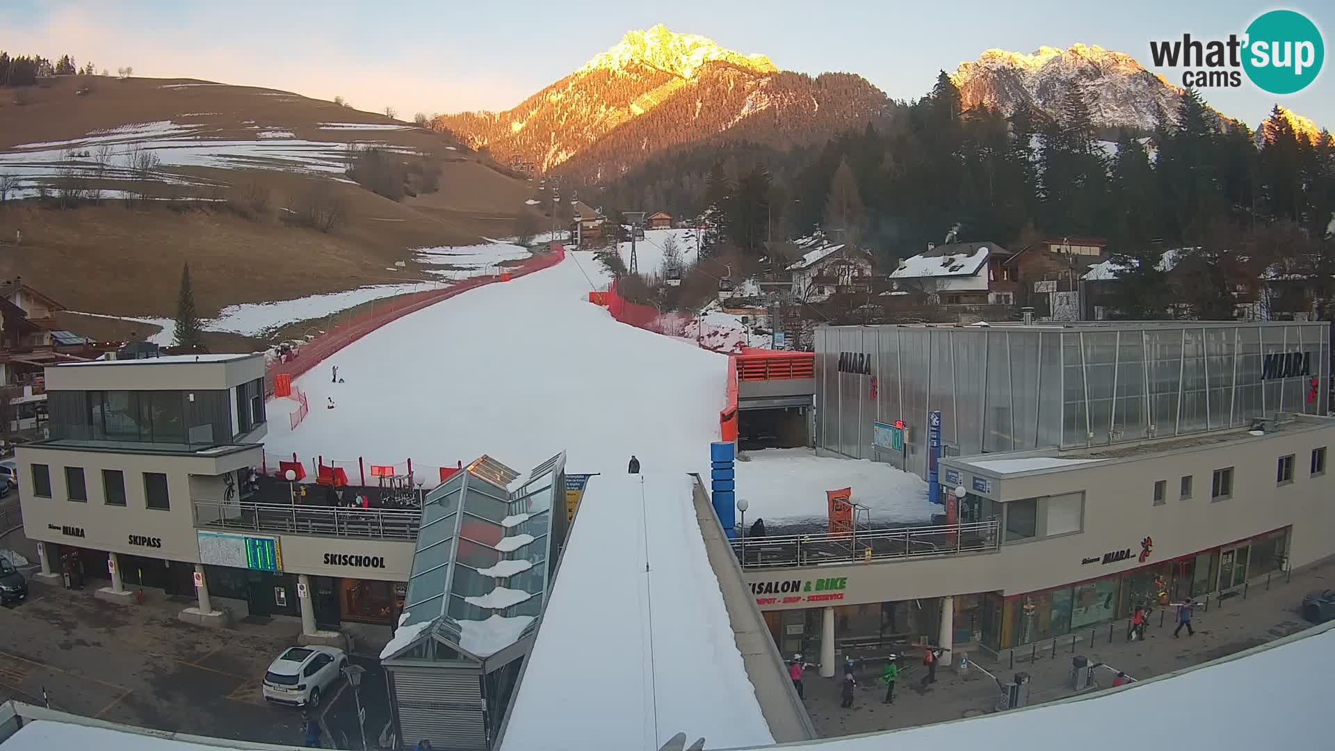 Webcam Kronplatz Miara – la station de vallée