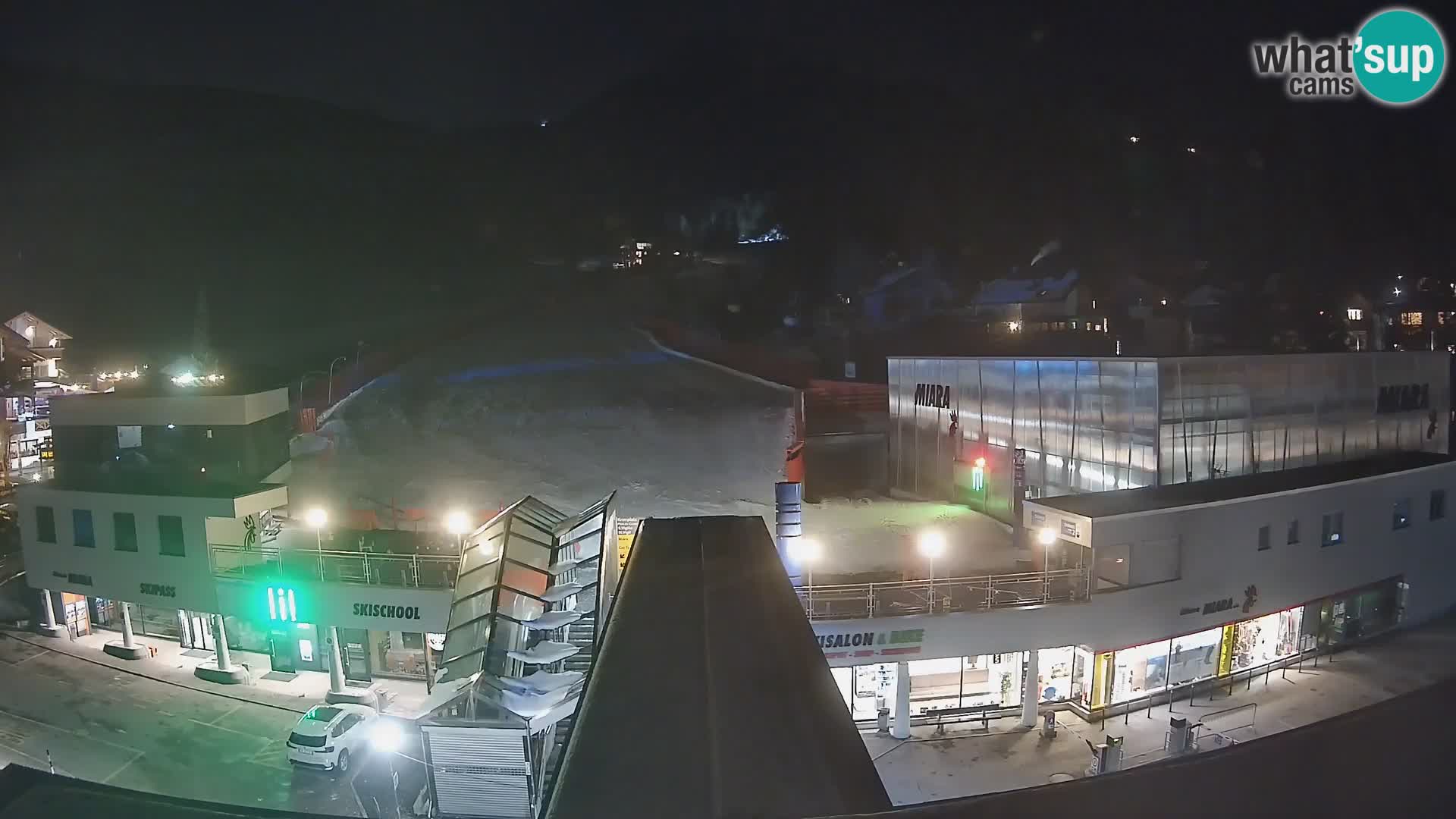 Plan de Corones Kronplatz Miara webcam en vivo – estación de valle