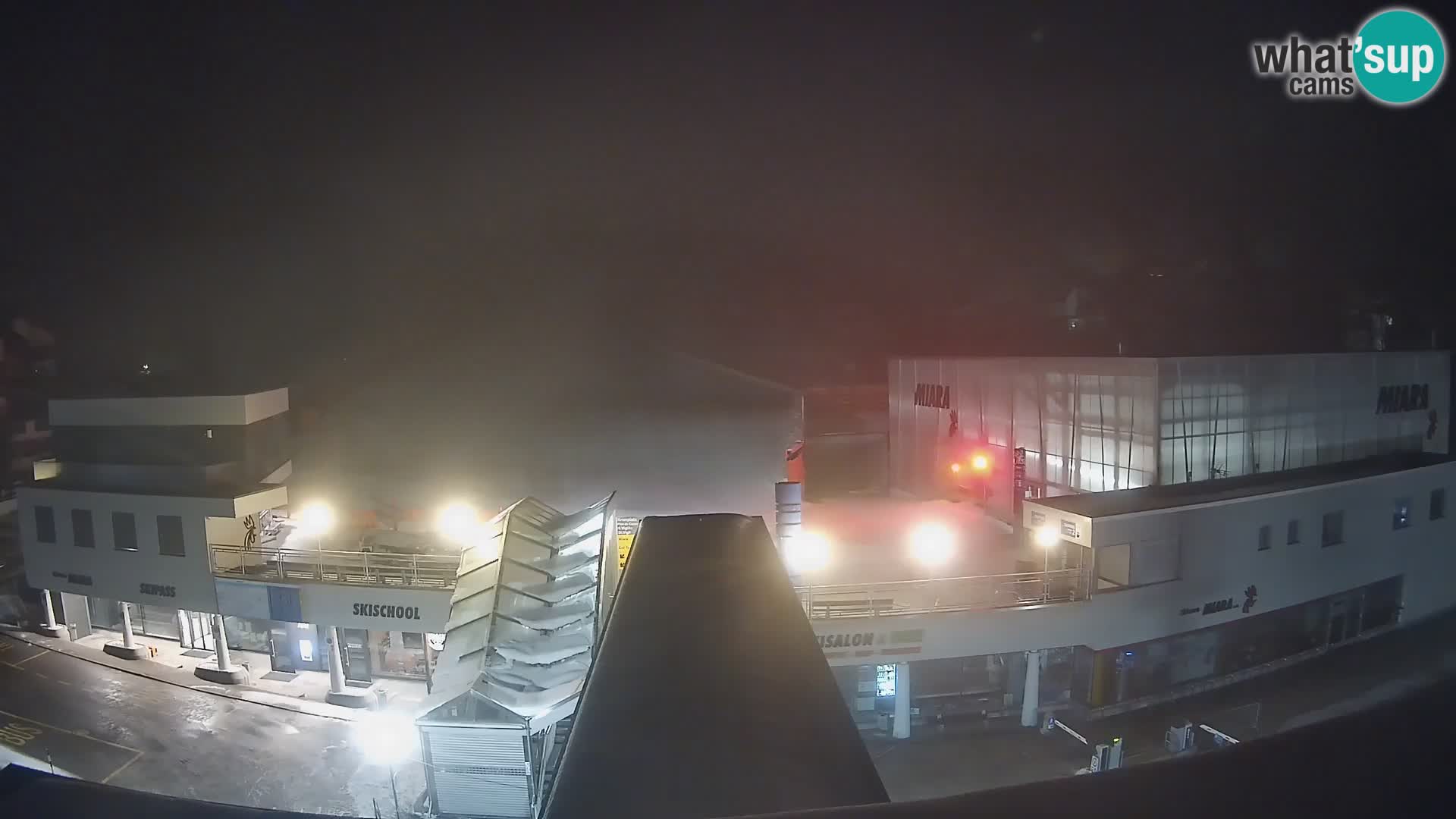 Kronplatz webcam Valley sation of Miara