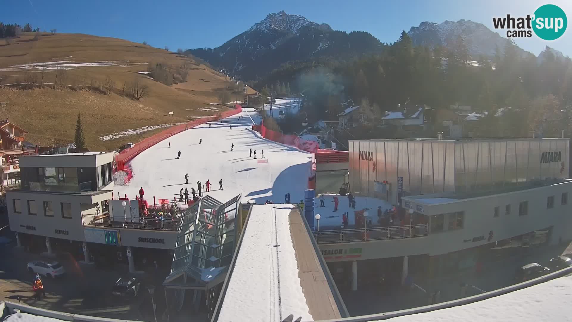 Kronplatz | Webcam Plan de Corones MIARA stazione valle