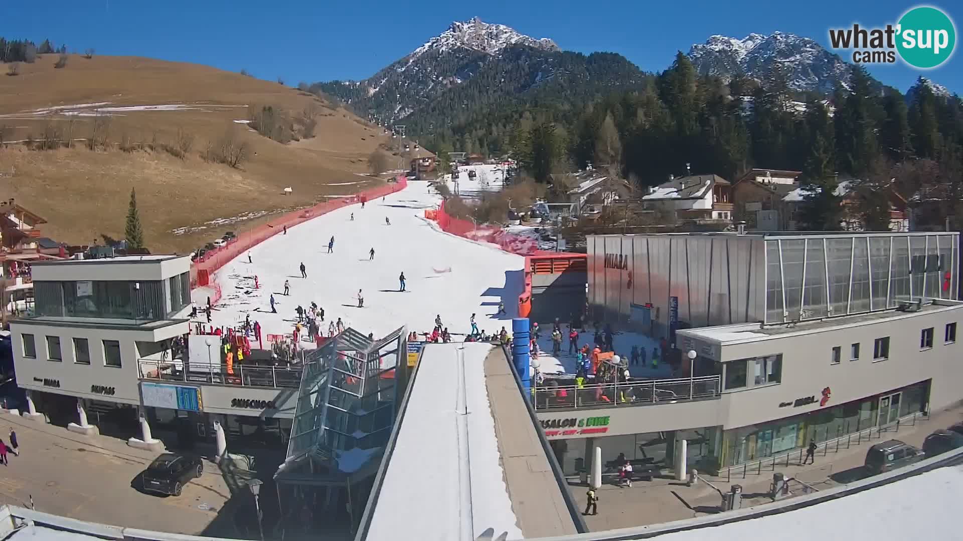 Webcam Kronplatz Miara – la station de vallée