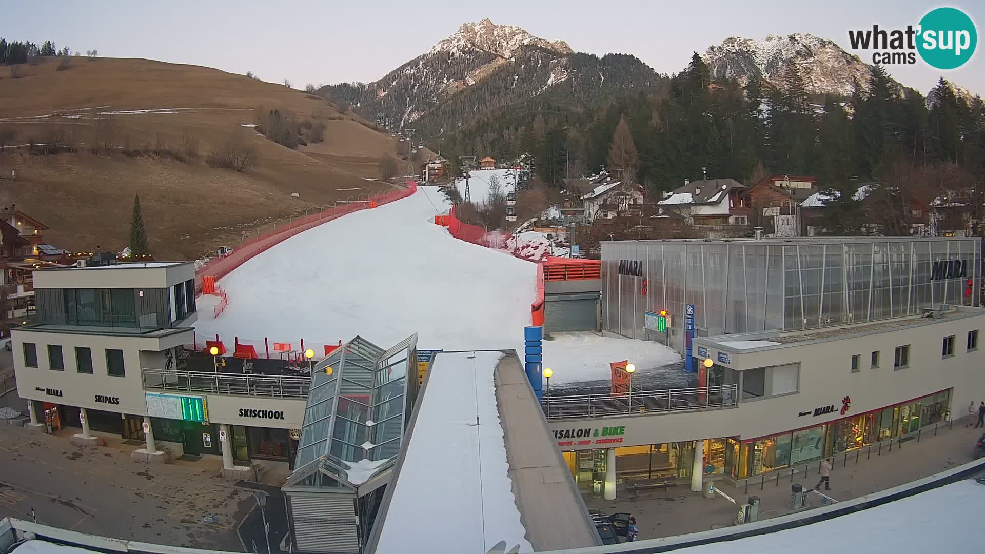 Kronplatz web-kamera Miara – donja stanica