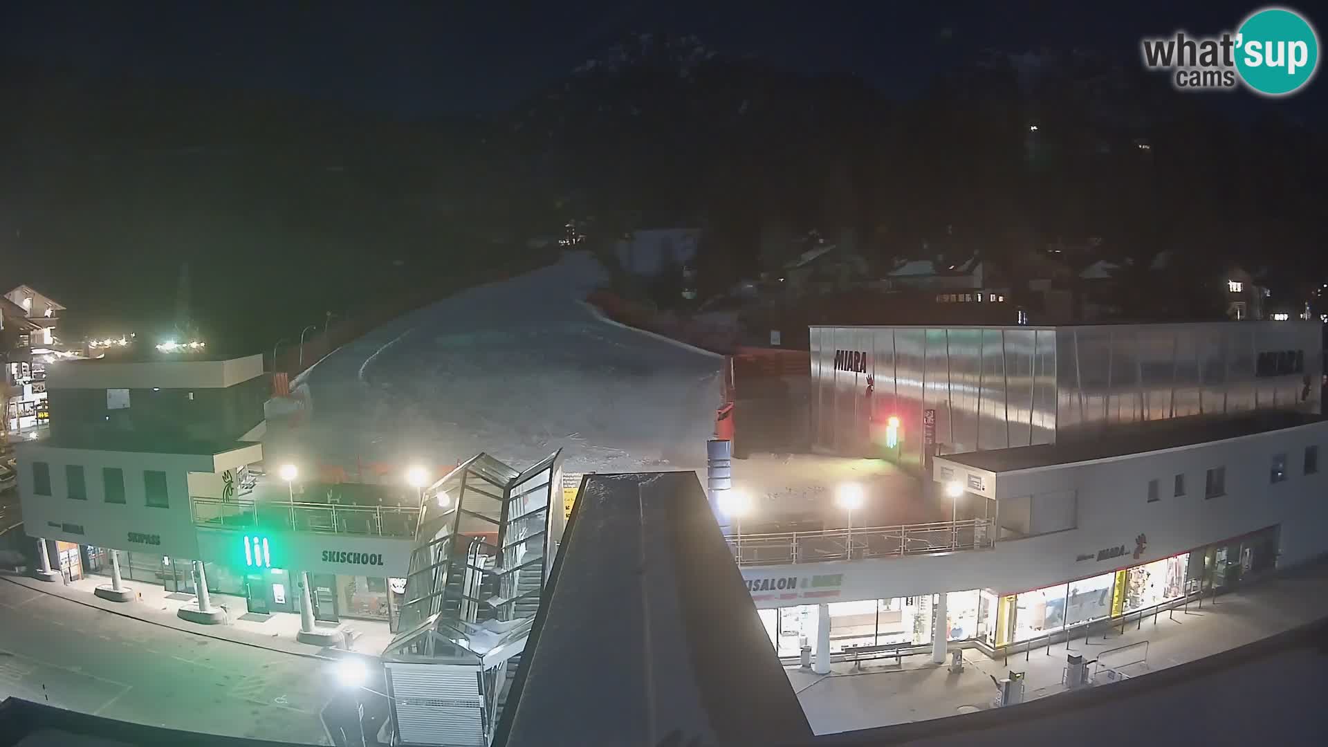 Plan de Corones Kronplatz Miara webcam en vivo – estación de valle