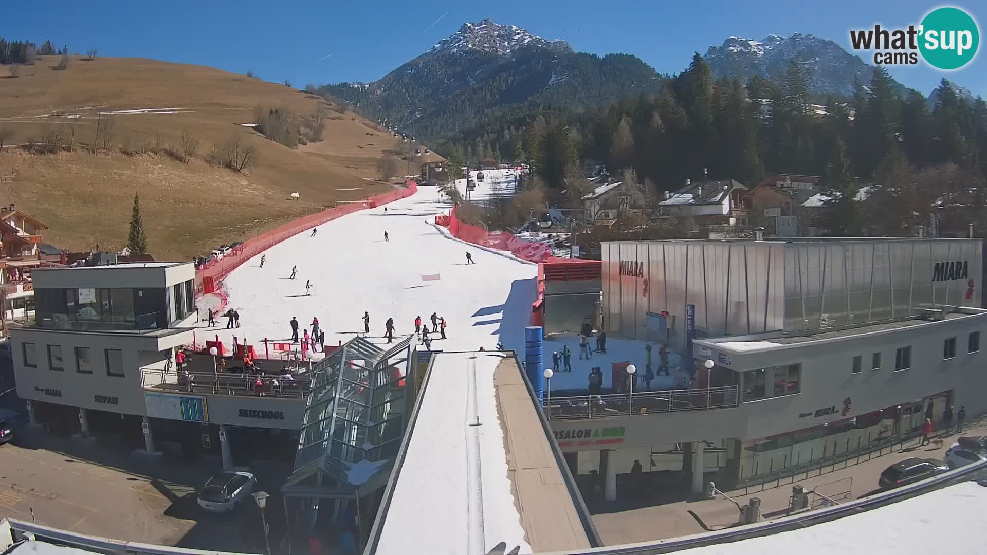 Kronplatz | Webcam Plan de Corones MIARA stazione valle