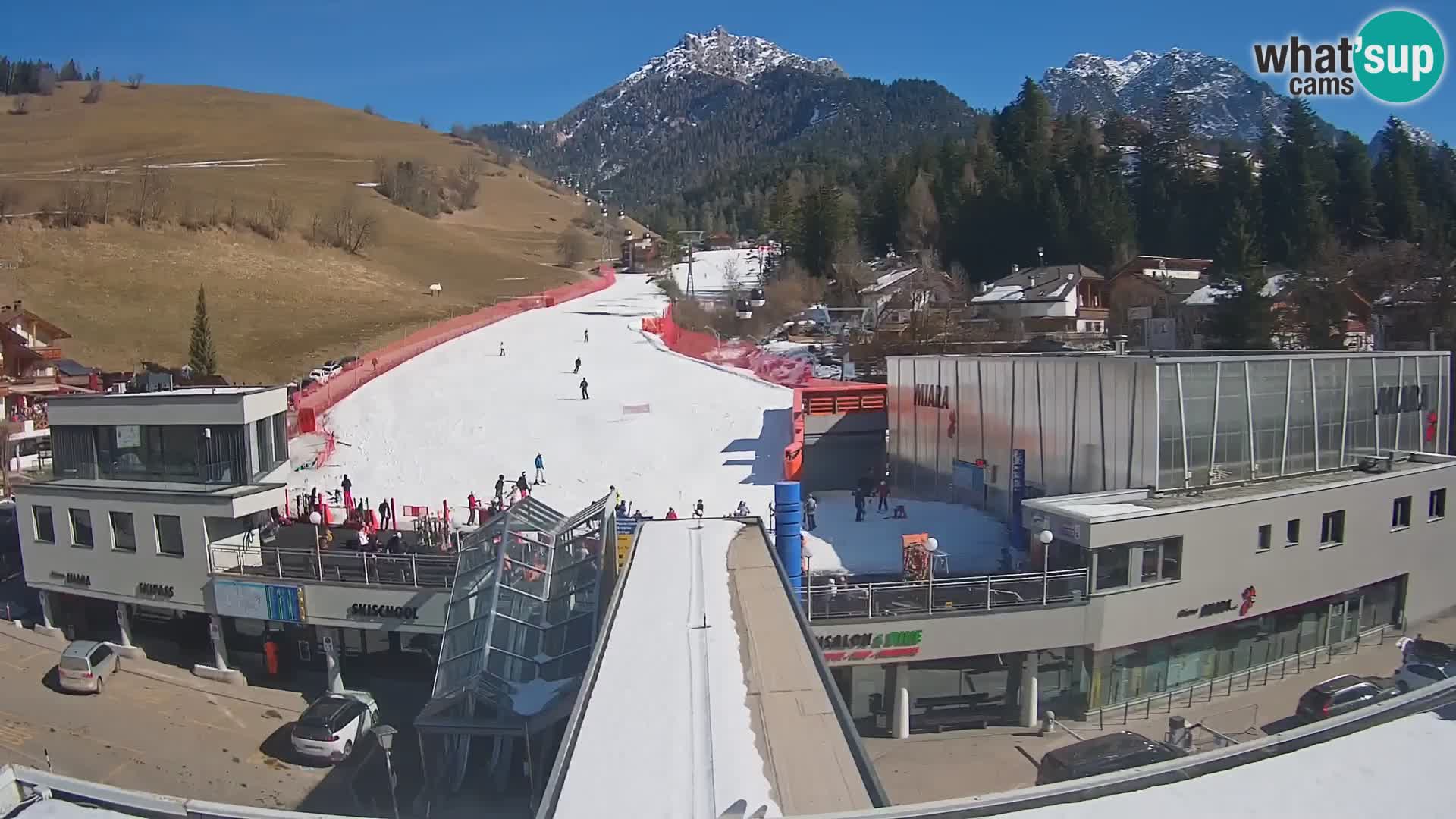 Kronplatz web-kamera Miara – donja stanica