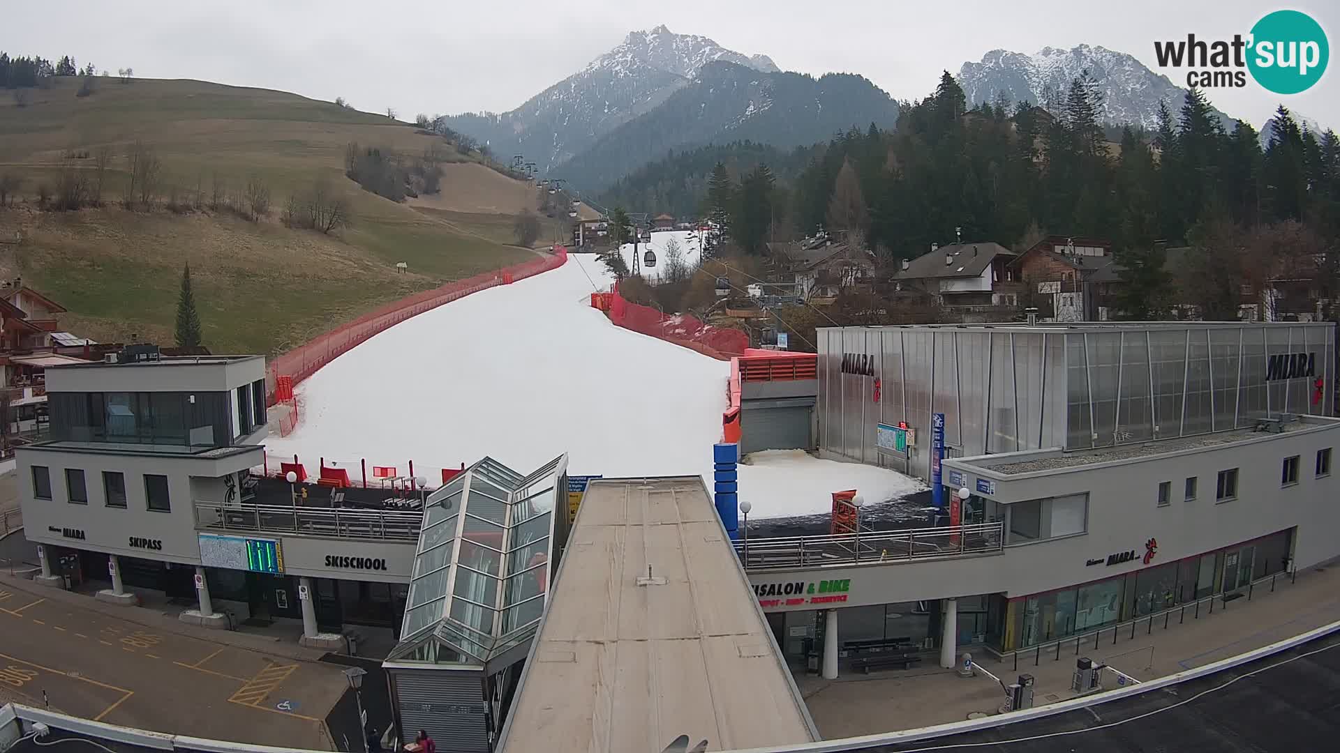 Webcam Kronplatz Miara – la station de vallée