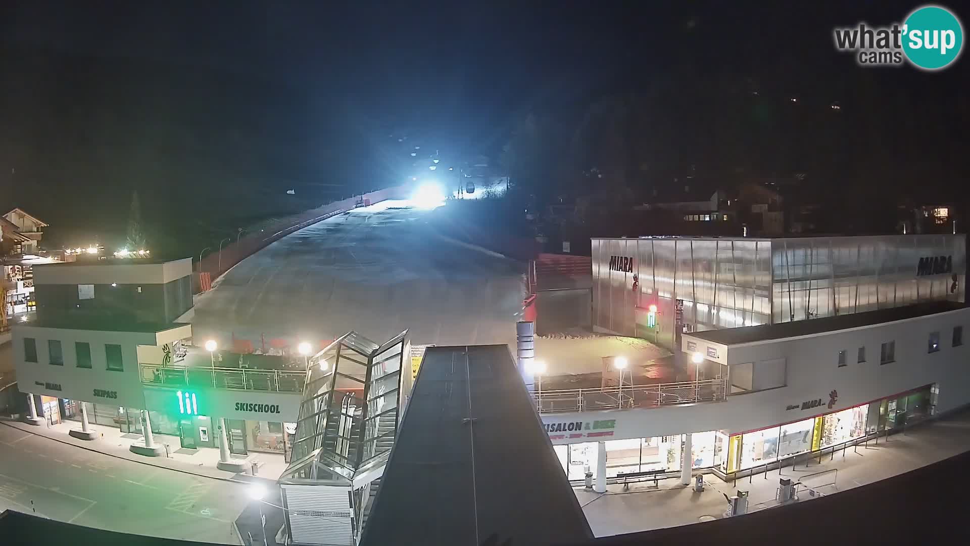 Kronplatz web-kamera Miara – donja stanica