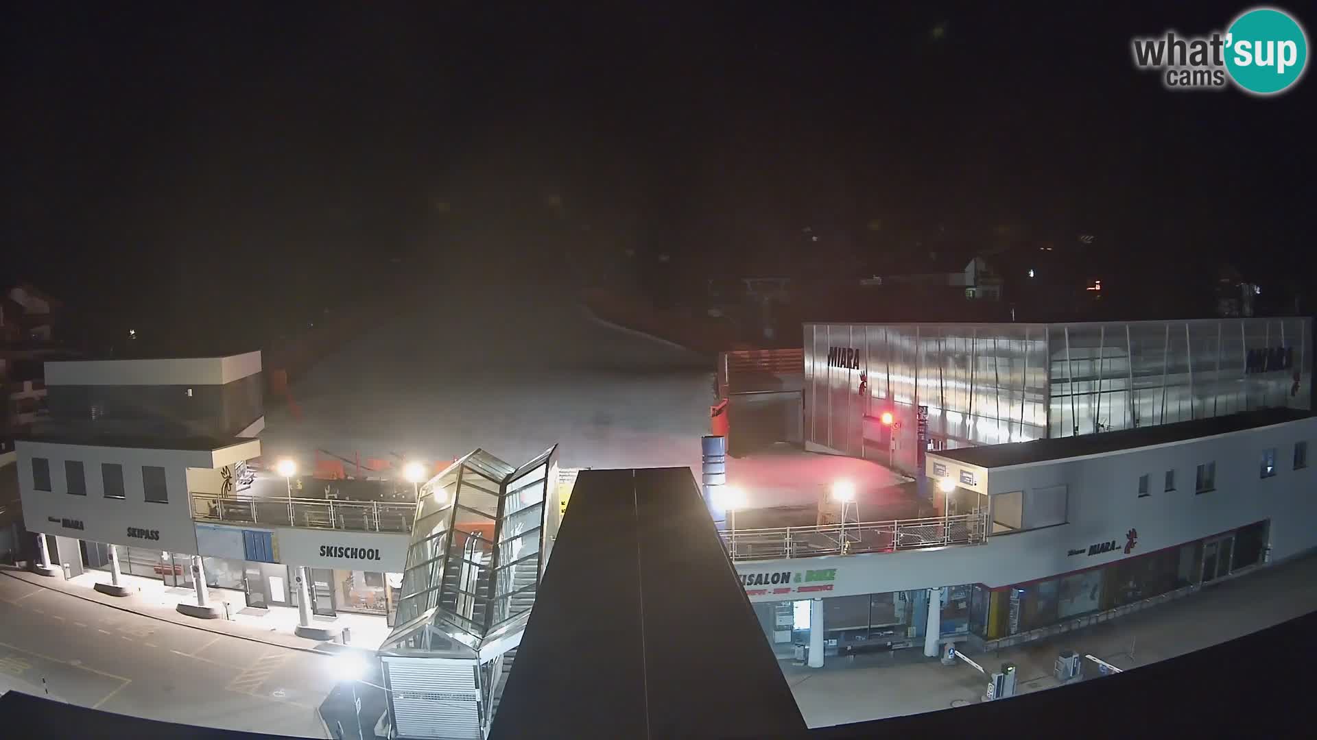 Kronplatz webcam Valley sation of Miara