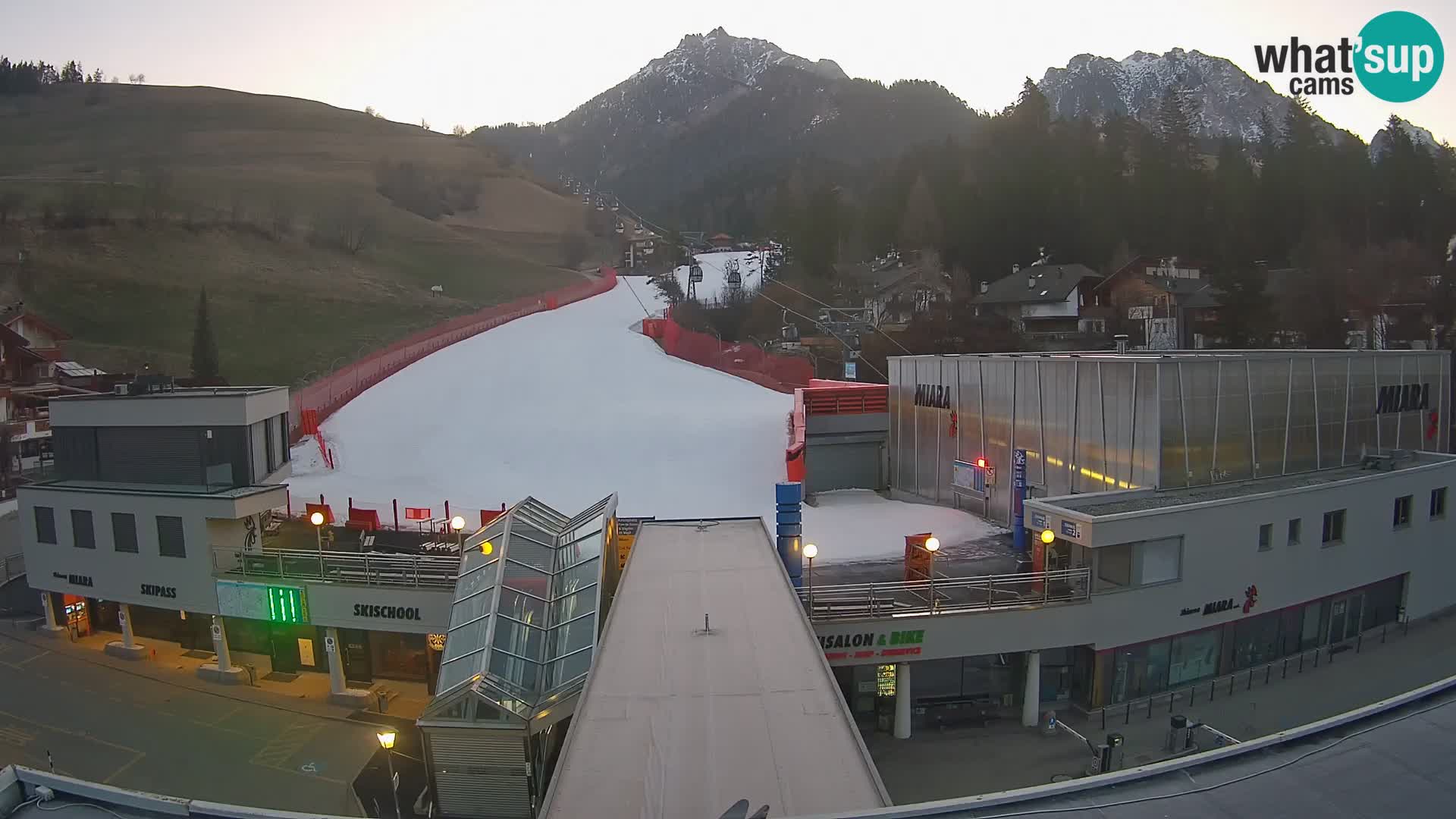 Webcam Kronplatz Miara – la station de vallée