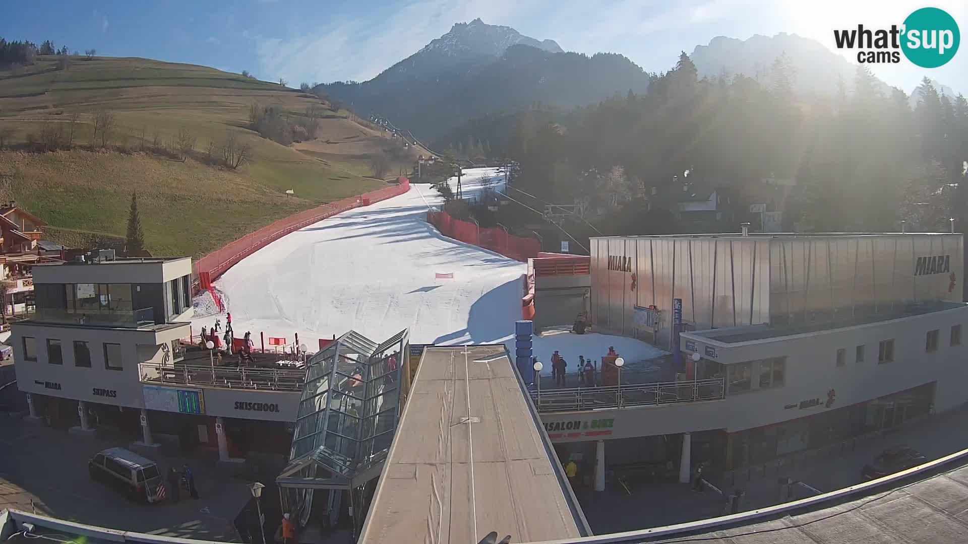 Kronplatz | Webcam Plan de Corones MIARA stazione valle