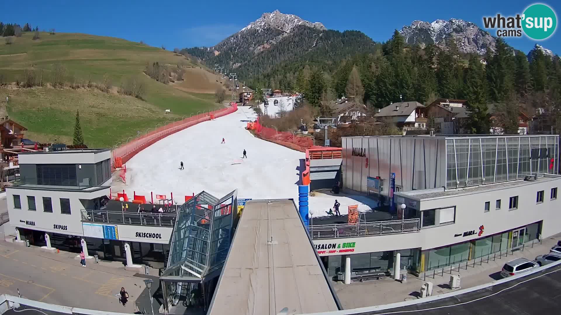 Kronplatz | Webcam Plan de Corones MIARA stazione valle