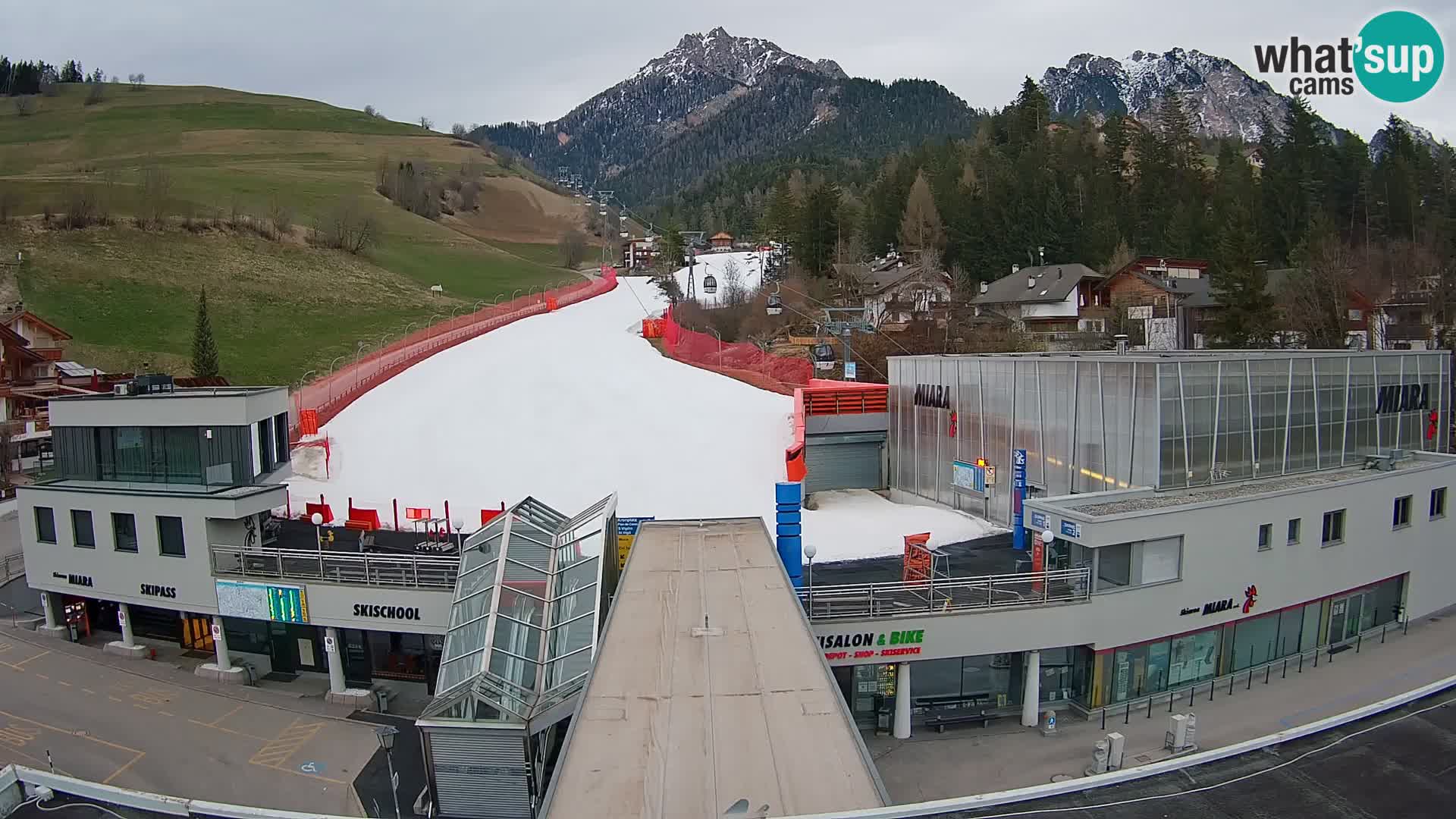 Webcam Kronplatz Miara – la station de vallée