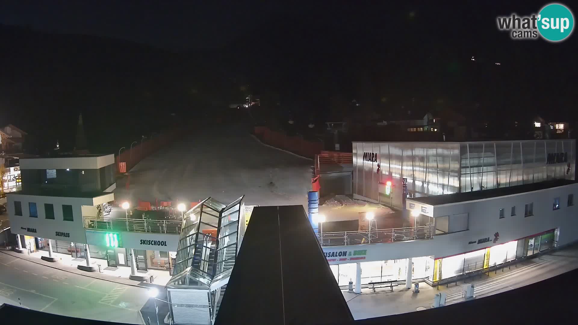 Plan de Corones Kronplatz Miara webcam en vivo – estación de valle