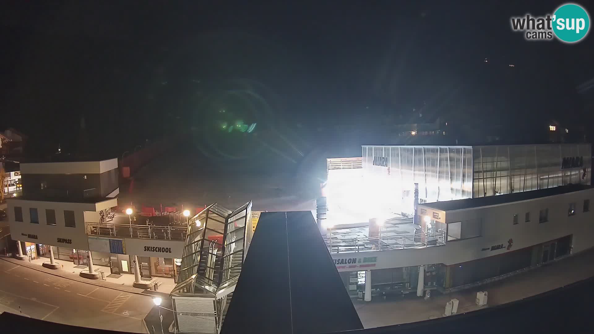 Kronplatz spletna kamera Miara spodnja postaja