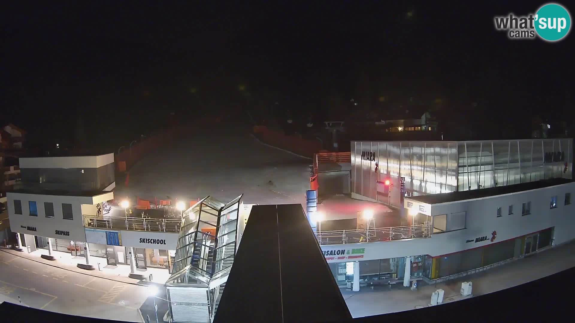 Kronplatz web-kamera Miara – donja stanica