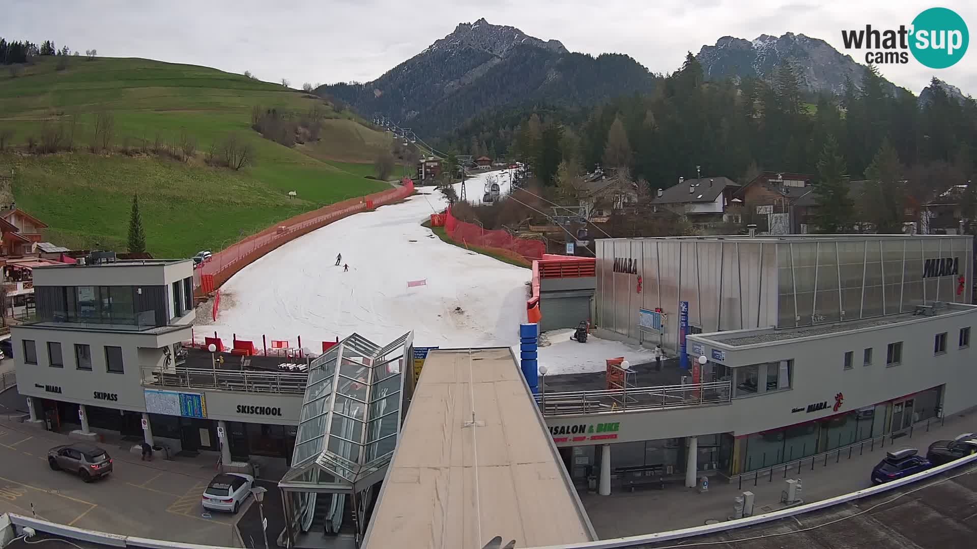 Kronplatz | Webcam Plan de Corones MIARA stazione valle