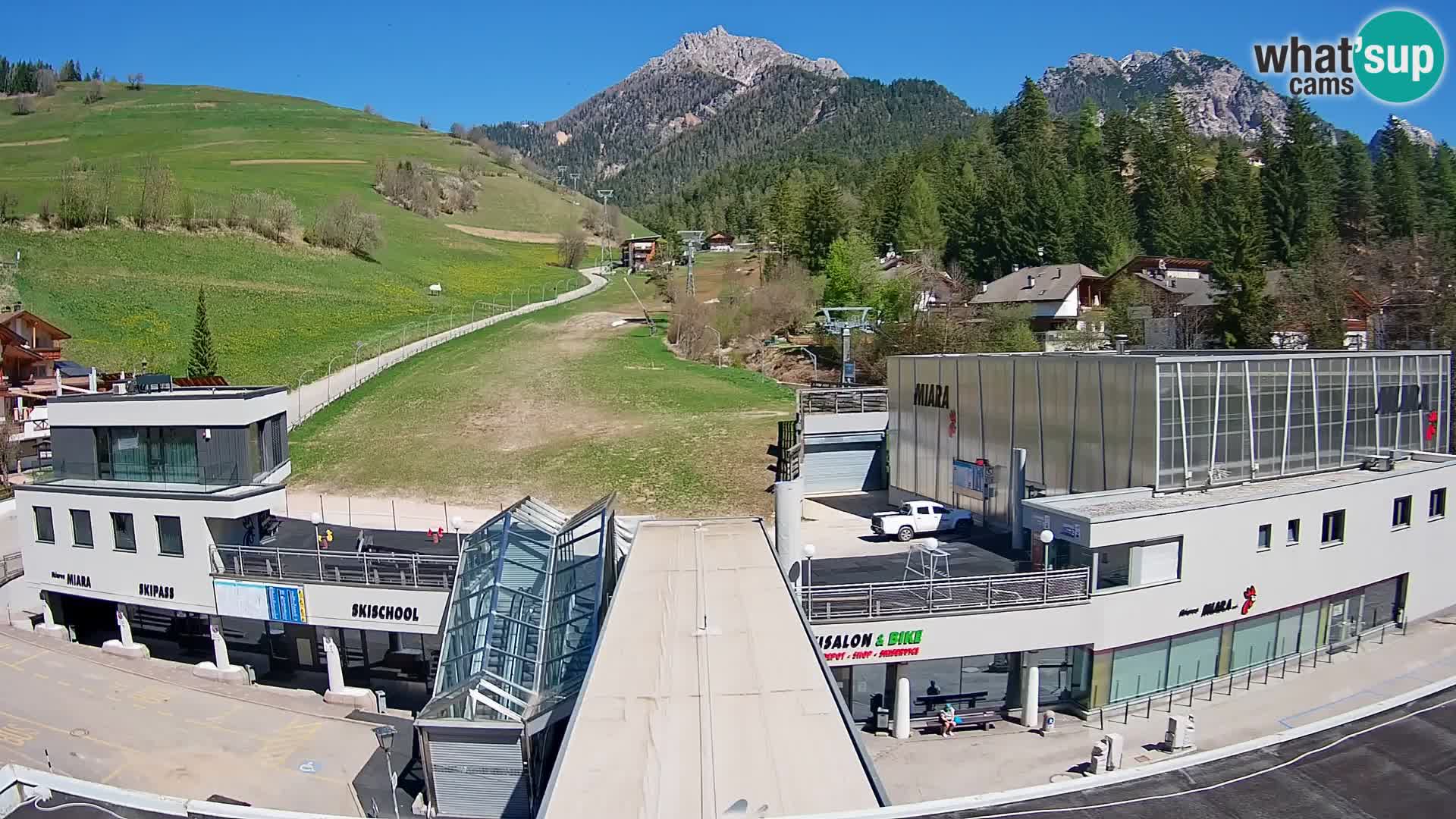 Kronplatz | Webcam Plan de Corones MIARA stazione valle