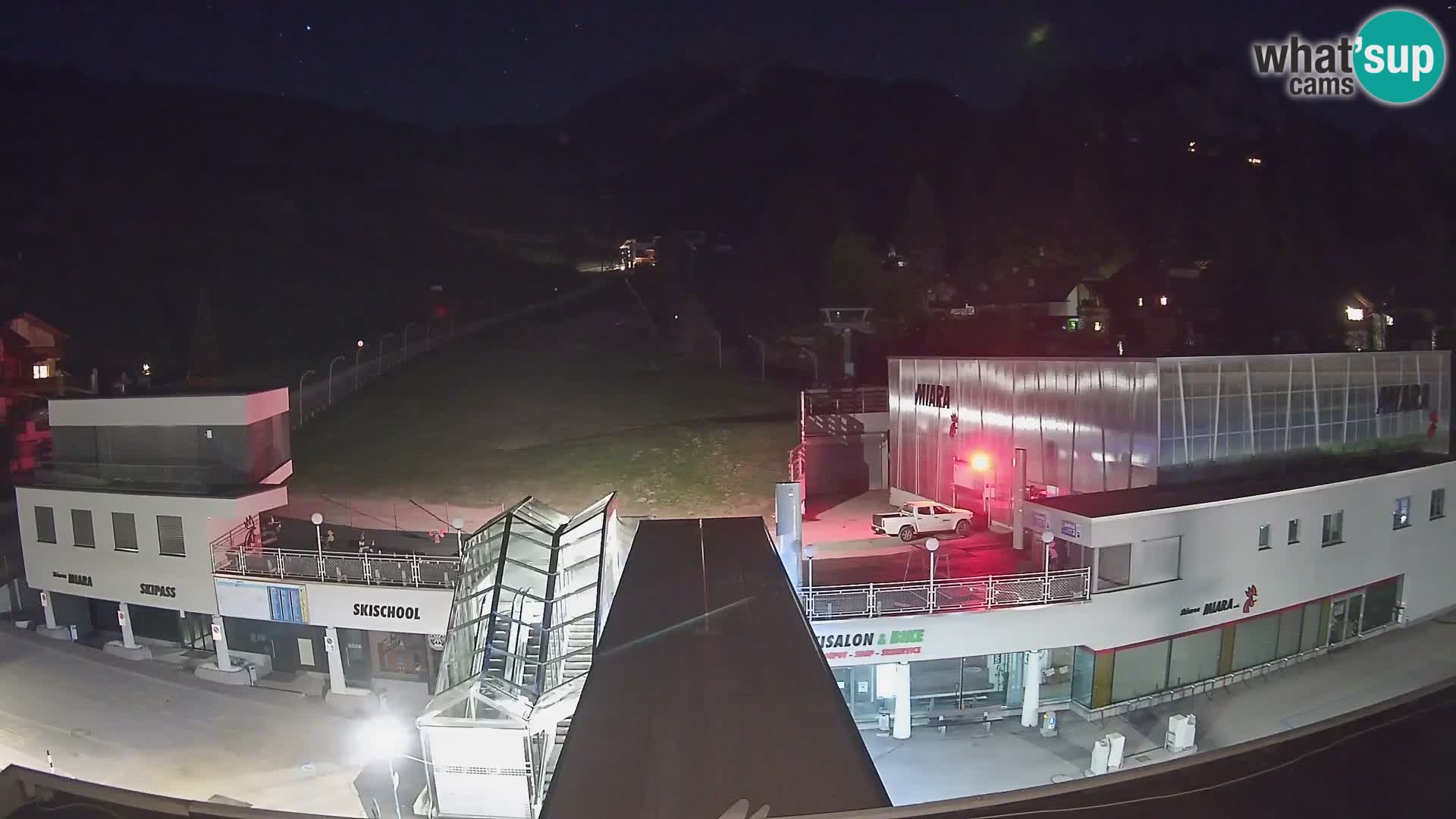 Kronplatz webcam Valley sation of Miara