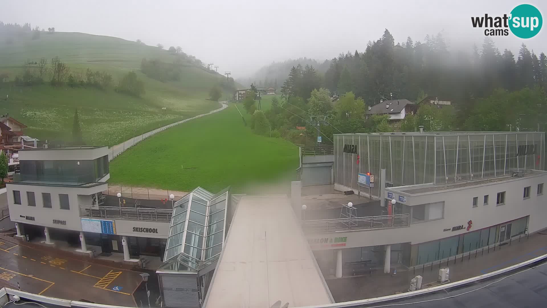 Webcam Kronplatz – Miara Talstation