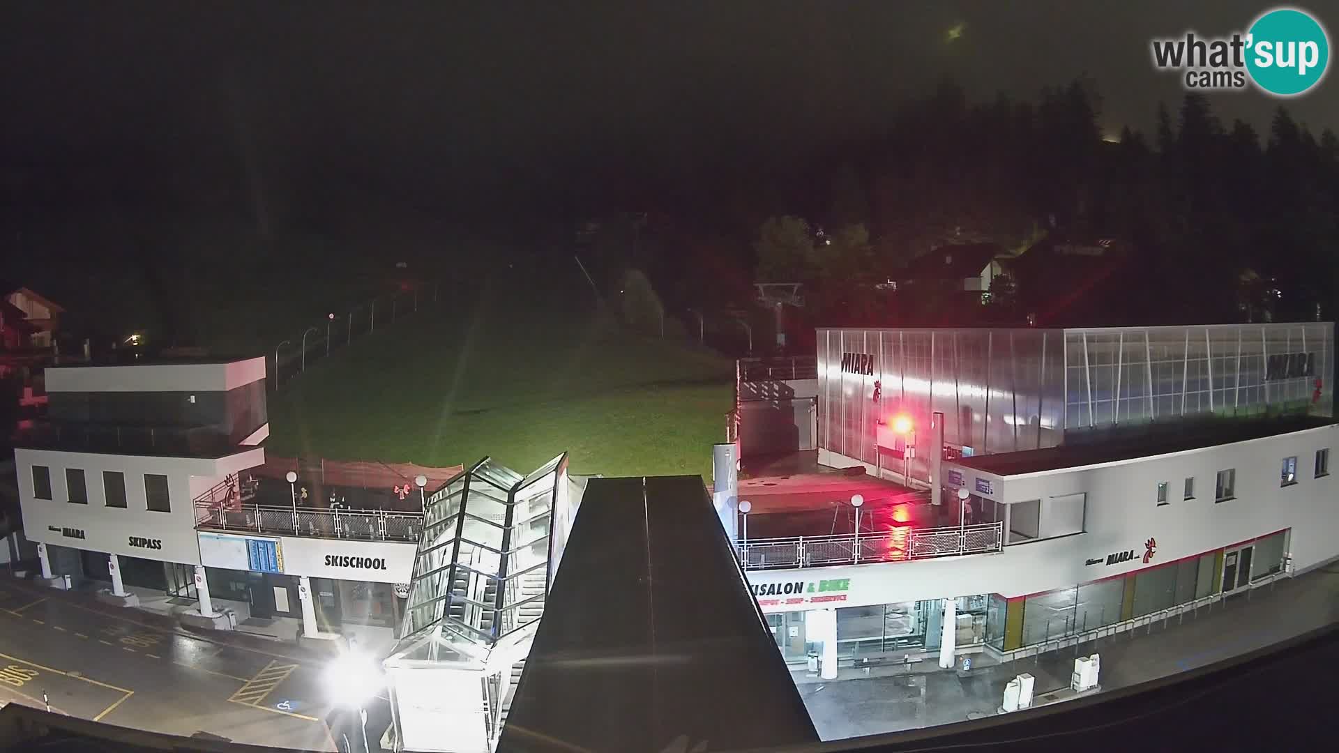 Kronplatz webcam Valley sation of Miara