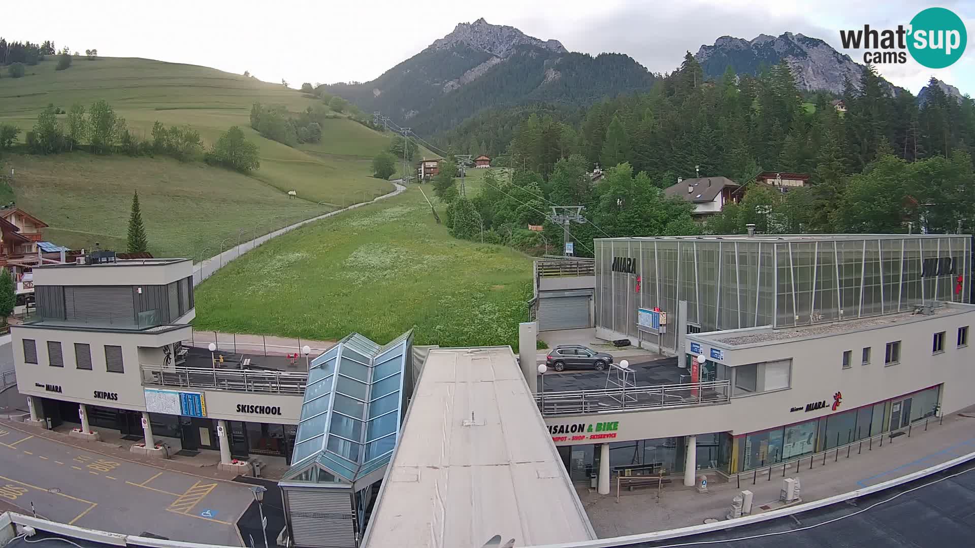 Webcam Kronplatz – Miara Talstation