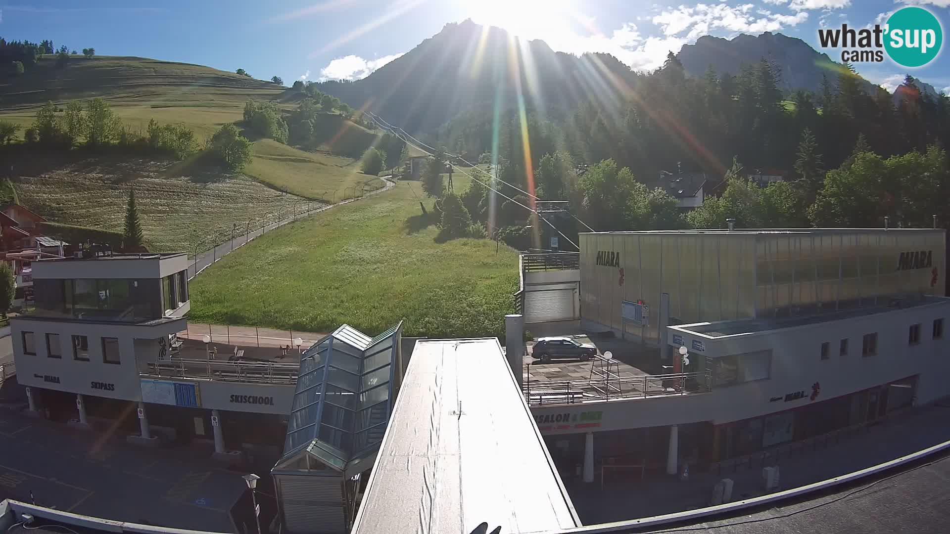 Kronplatz web-kamera Miara – donja stanica