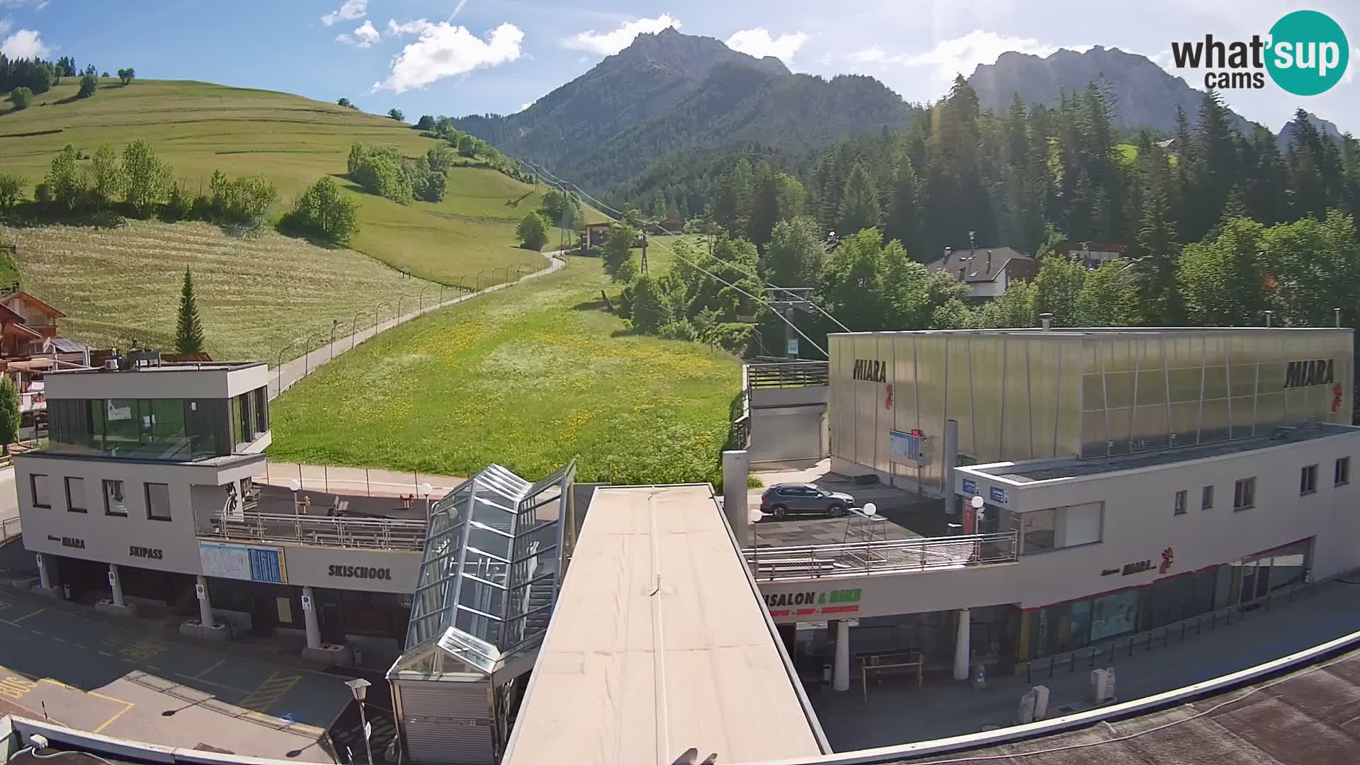 Kronplatz web-kamera Miara – donja stanica