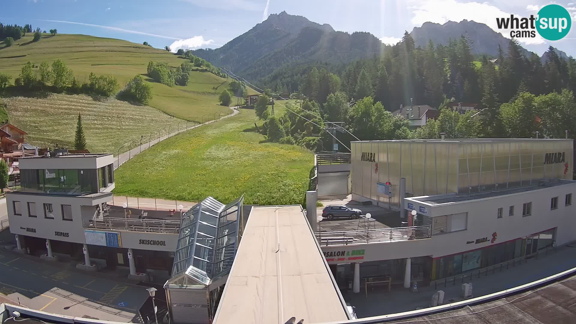 Kronplatz | Webcam Plan de Corones MIARA stazione valle