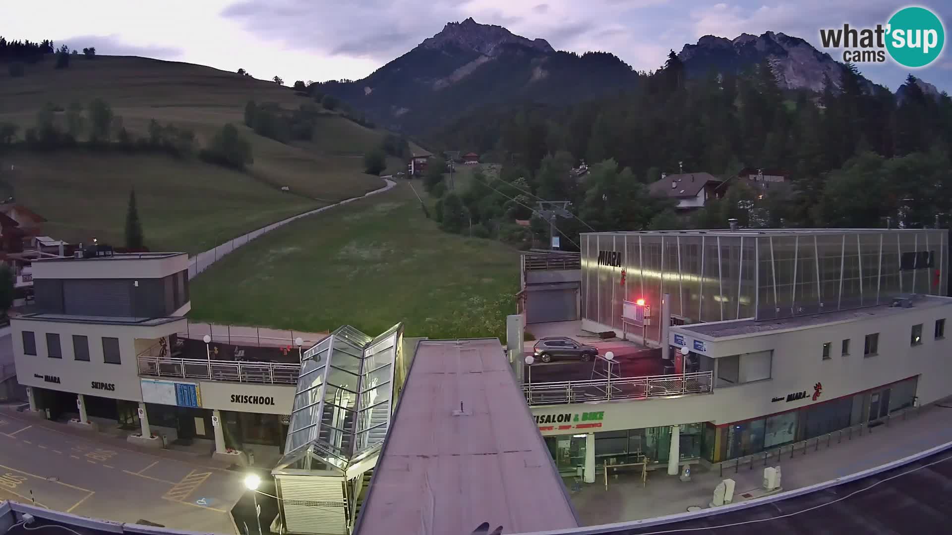Kronplatz | Webcam Plan de Corones MIARA stazione valle