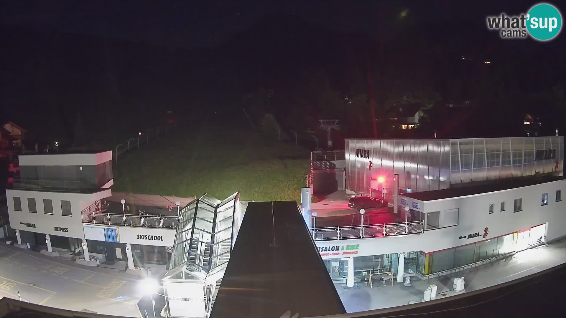 Kronplatz web-kamera Miara – donja stanica