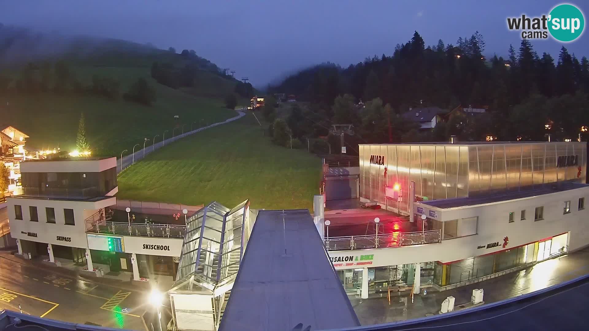 Plan de Corones Kronplatz Miara webcam en vivo – estación de valle