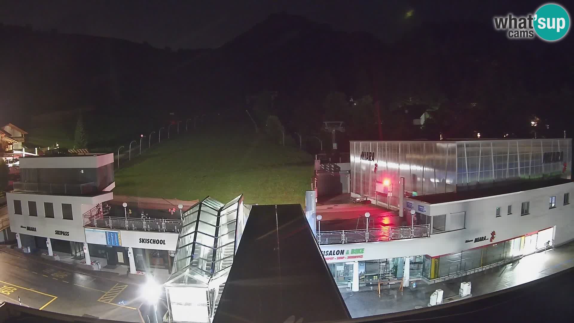 Kronplatz web-kamera Miara – donja stanica