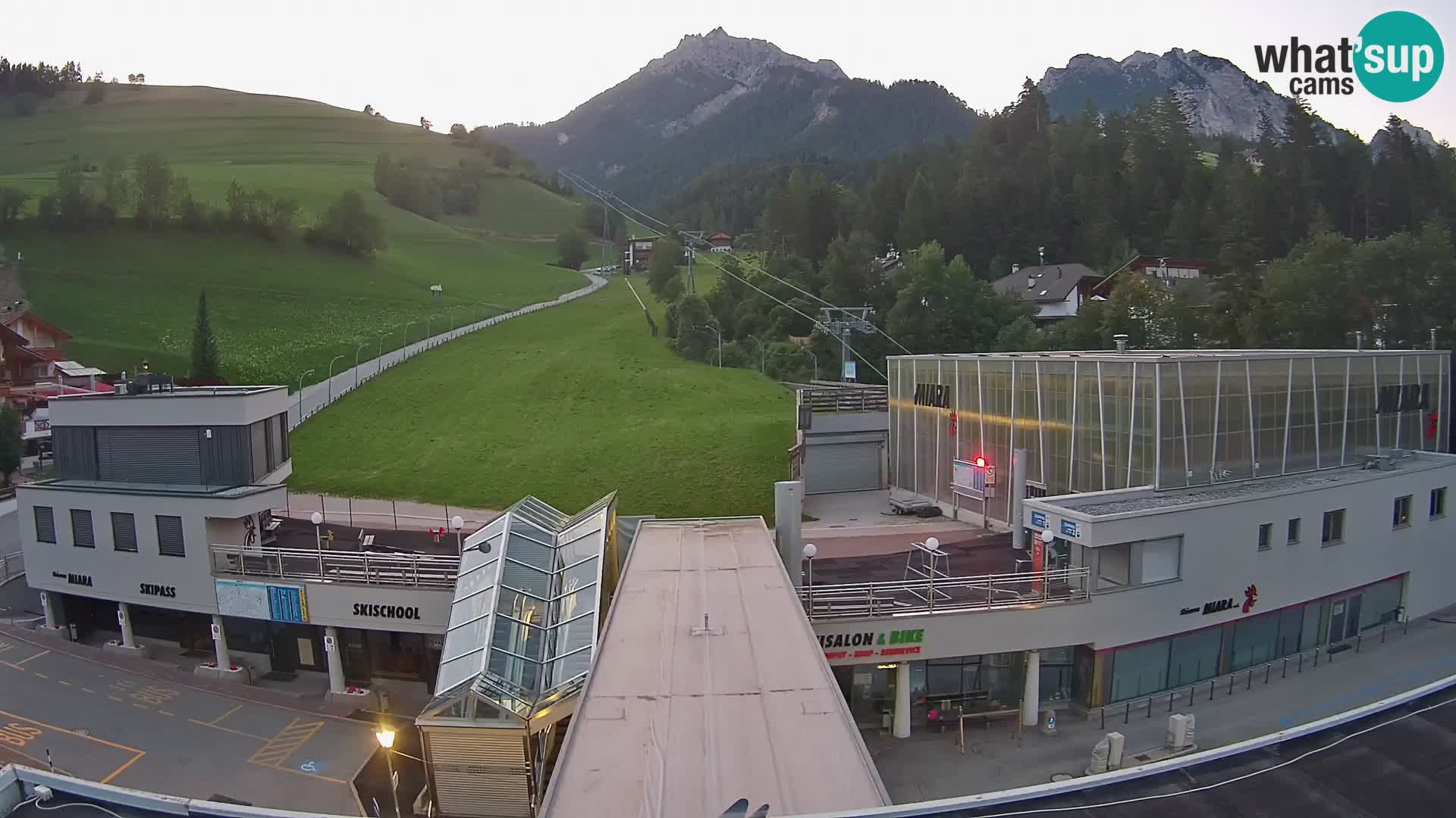 Webcam Kronplatz – Miara Talstation