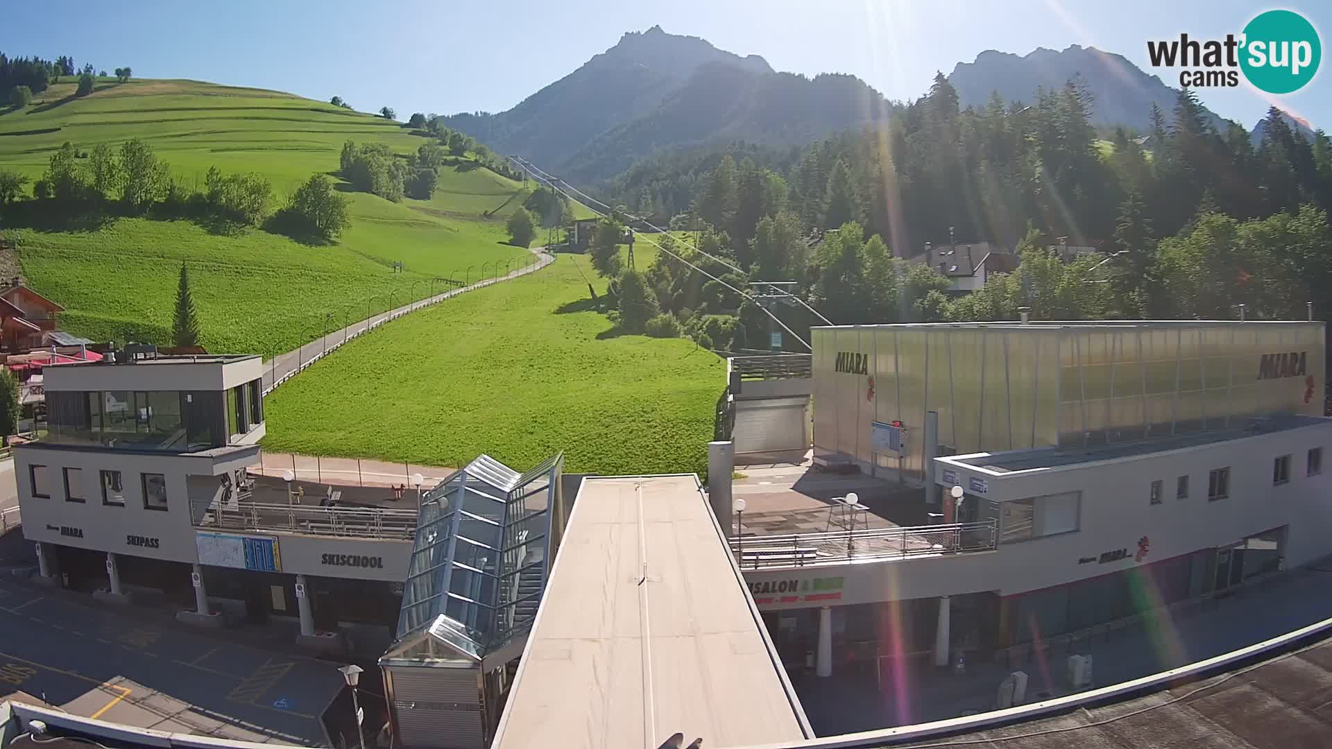 Webcam Kronplatz – Miara Talstation