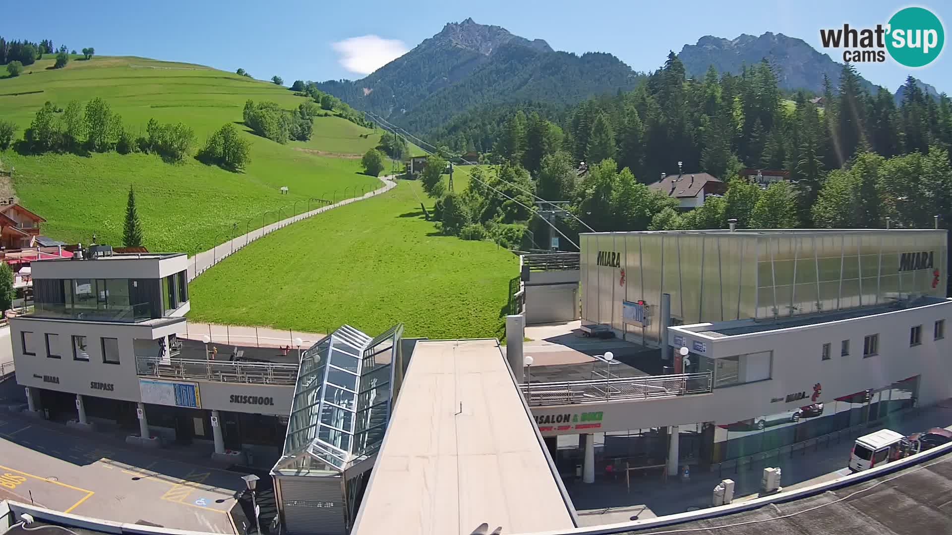 Kronplatz | Webcam Plan de Corones MIARA stazione valle