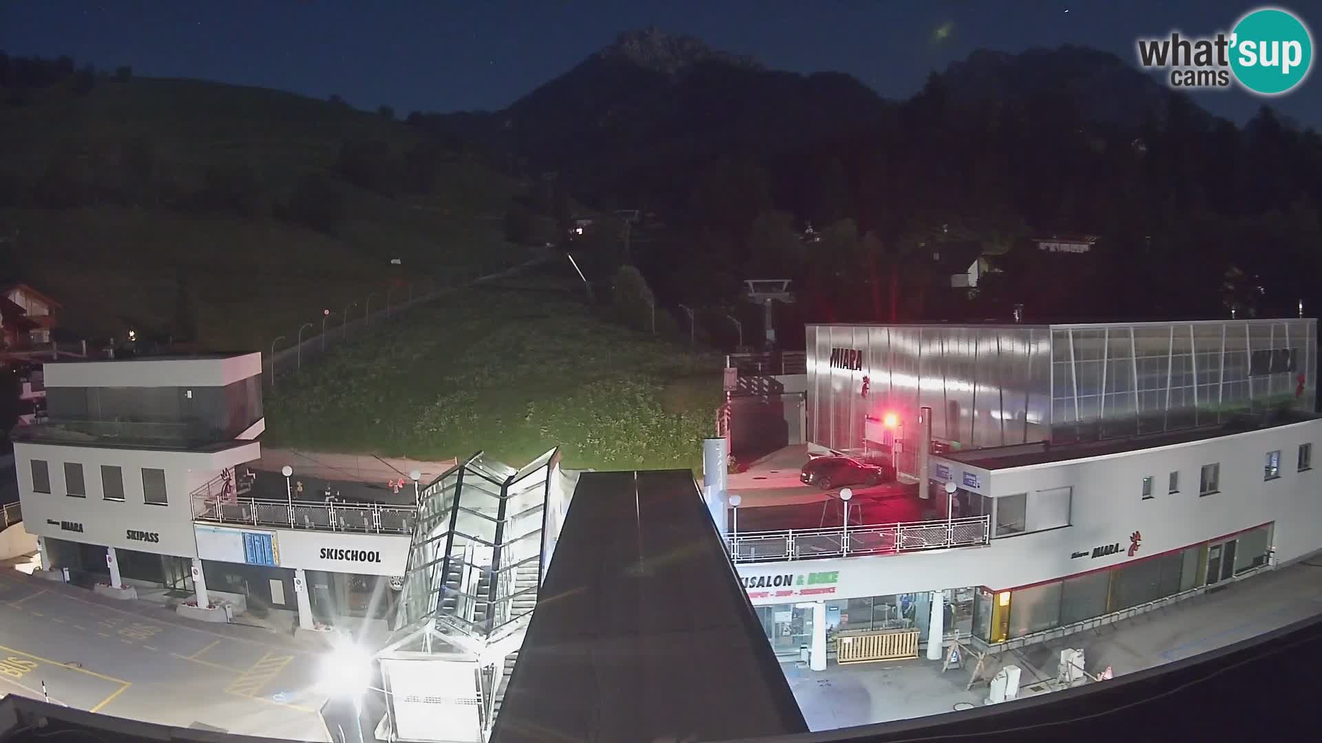 Kronplatz web-kamera Miara – donja stanica