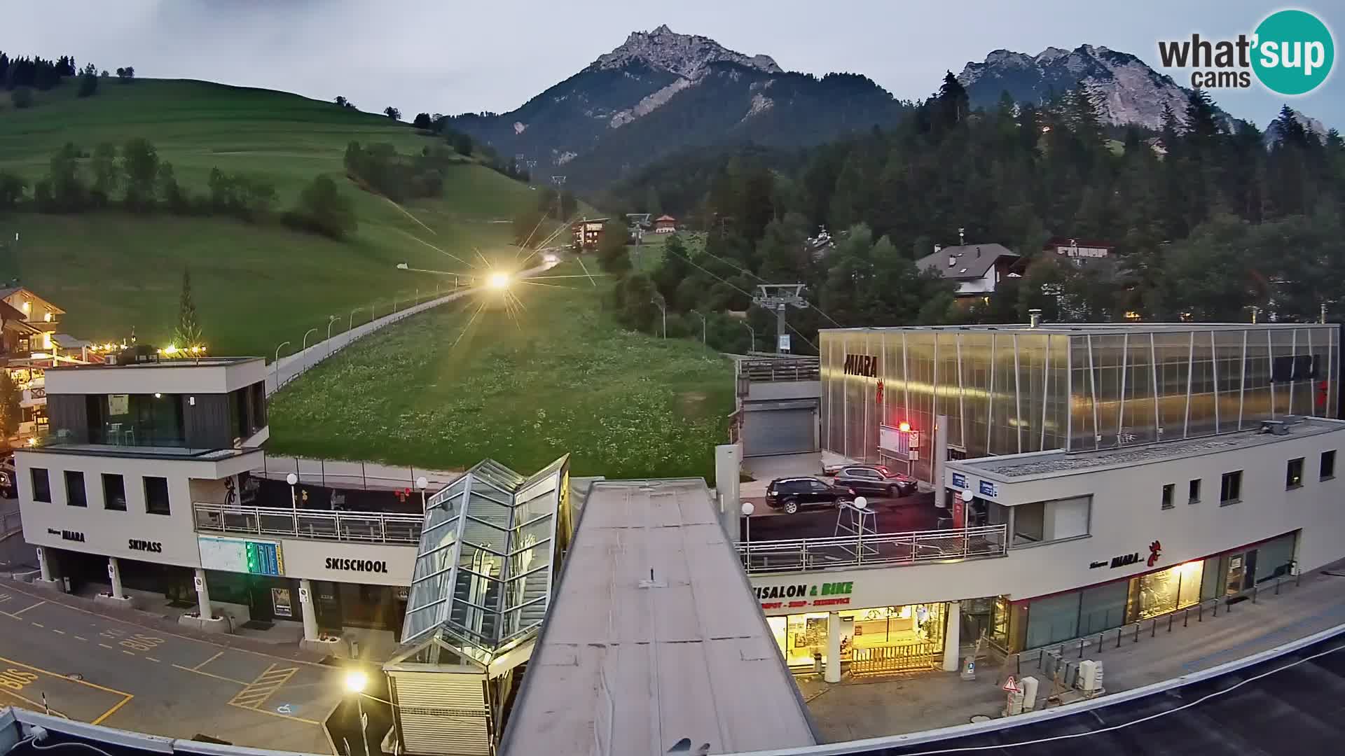Webcam Kronplatz – Miara Talstation